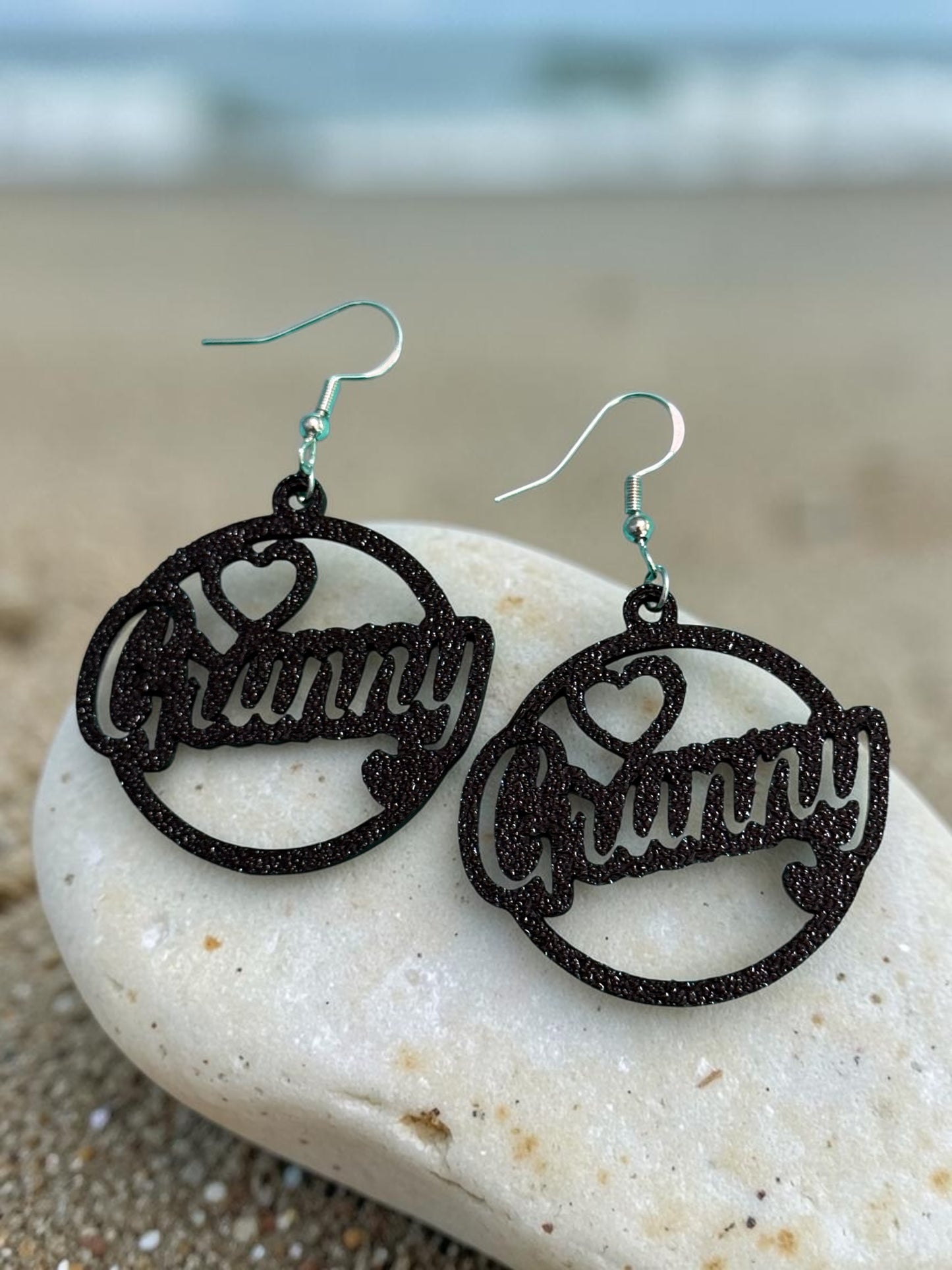 Granny - 3D Printed Earrings
