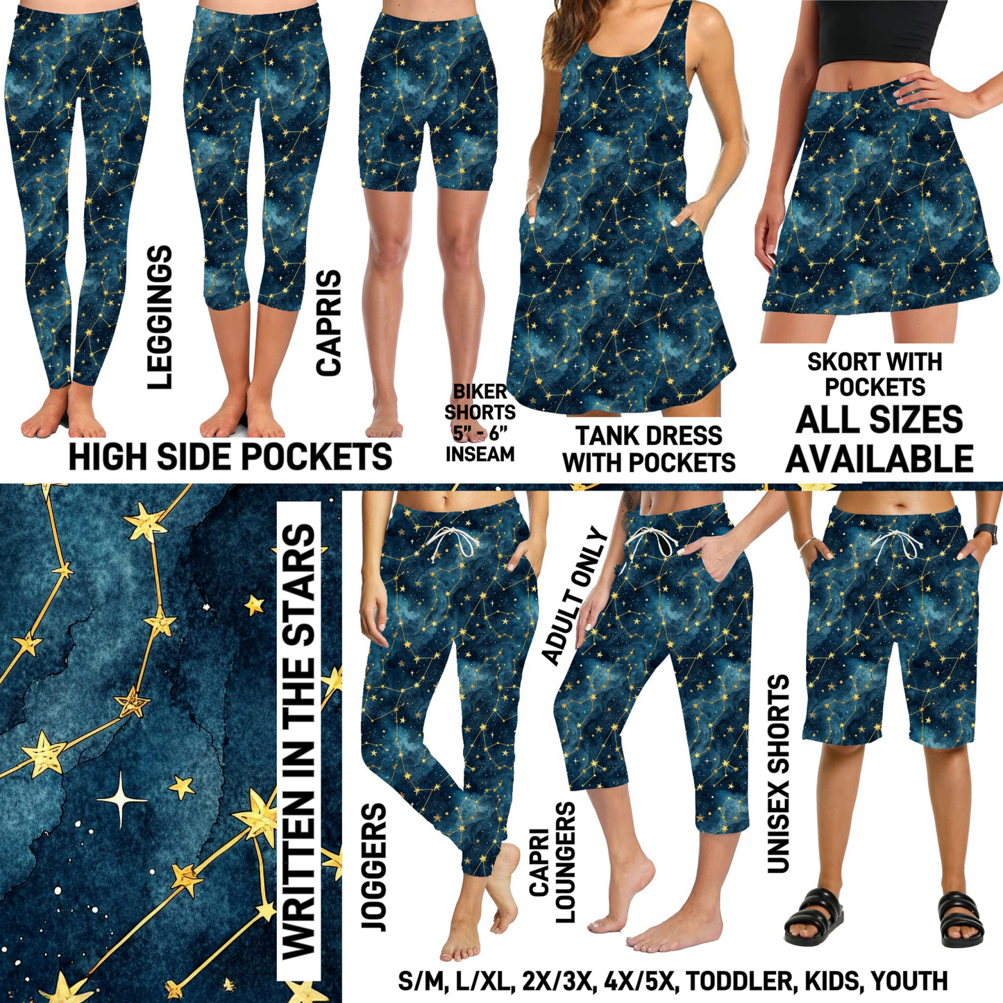 295BT - Written In The Stars - Preorder Closing 6/28 ETA: Late Aug