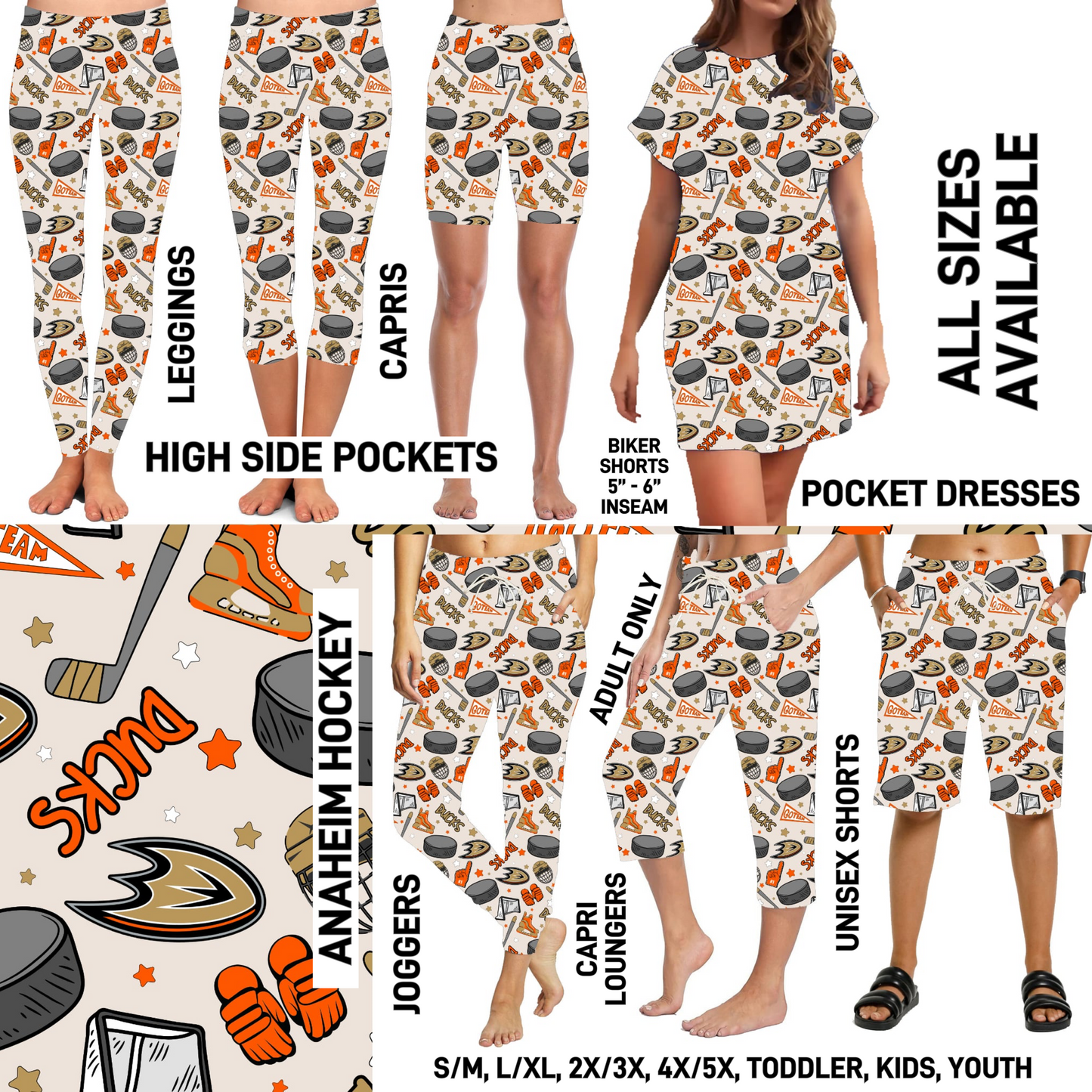 HB7H - Anaheim Hockey - Preorder Closing 8/9 ETA: Early Oct