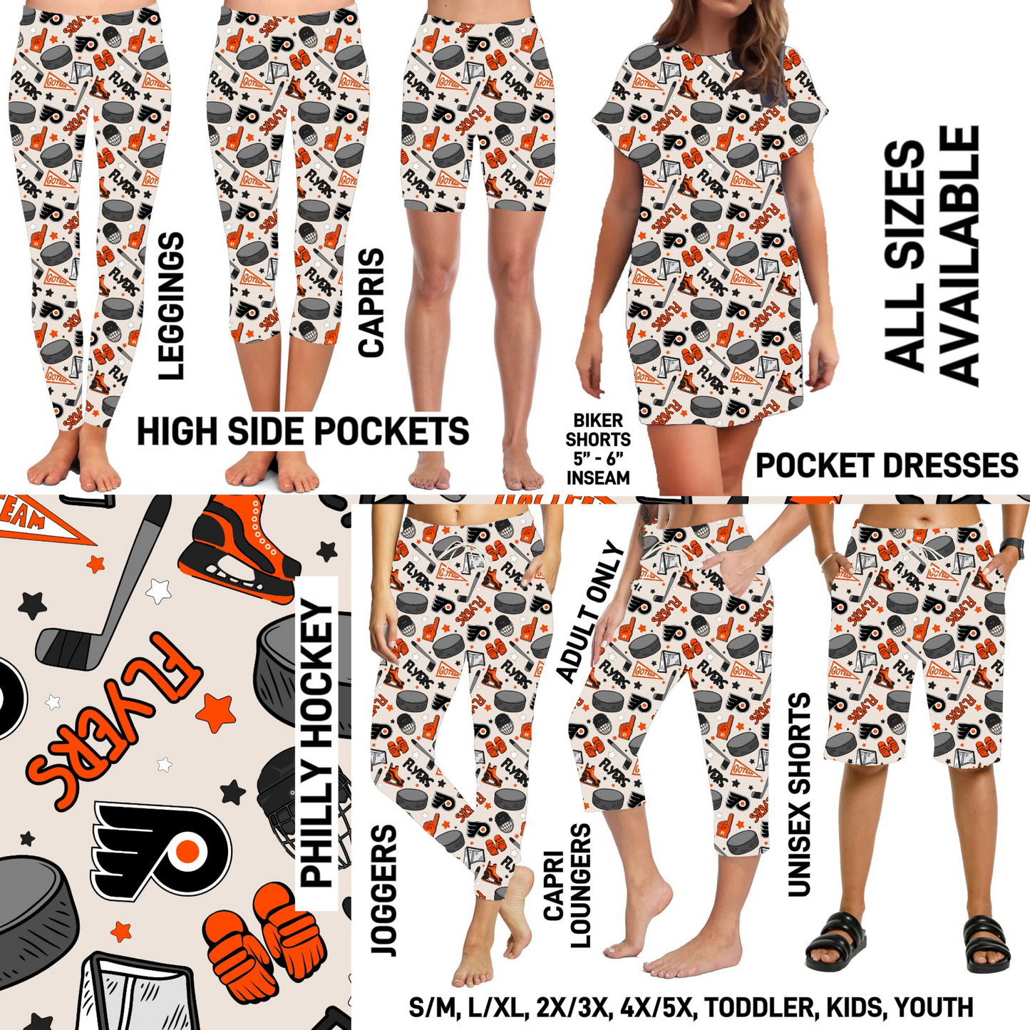 HB7H - Philly Hockey - Preorder Closing 8/9 ETA: Early Oct