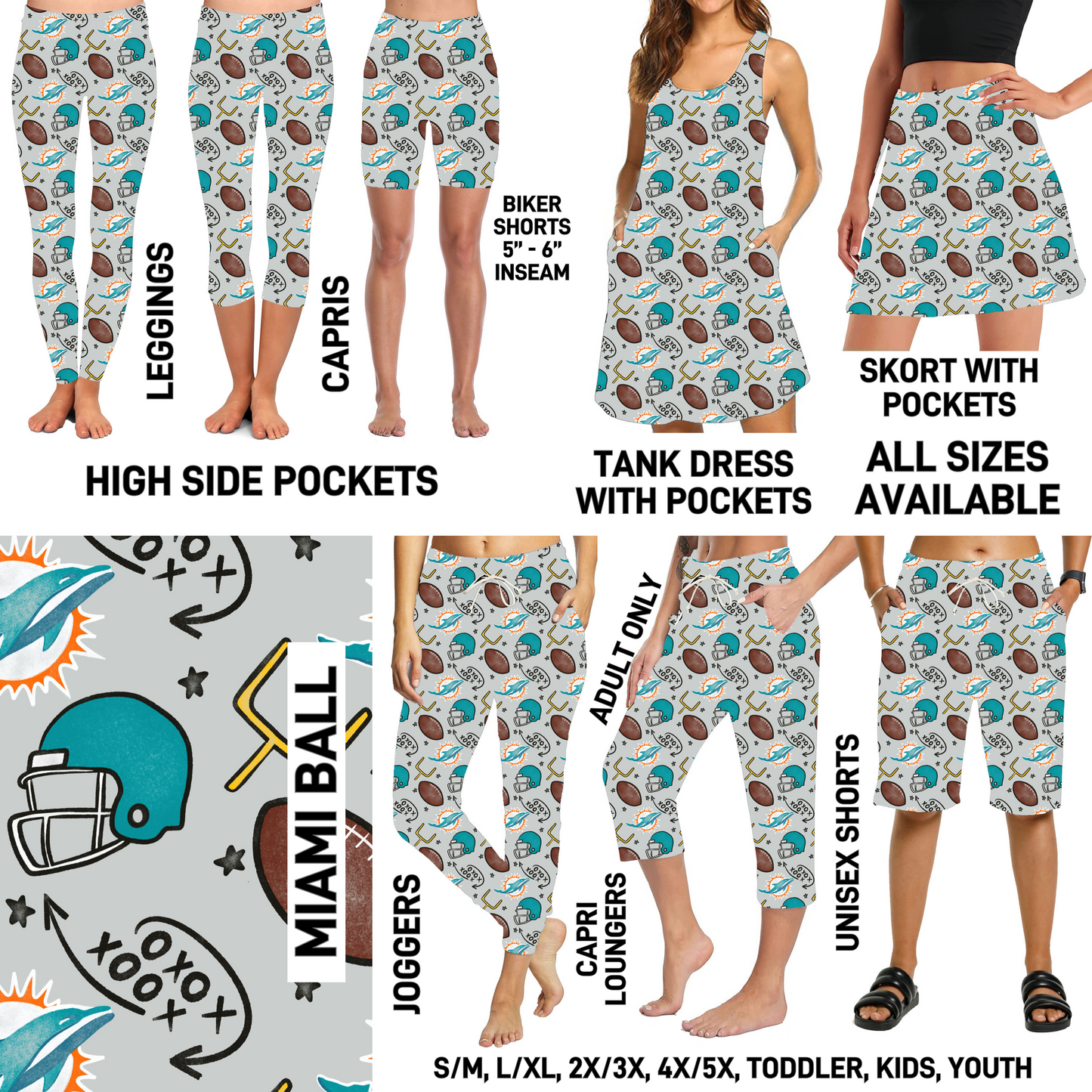 FT26 - Miami Ball - Preorder Closing 5/14 ETA: Mid-July