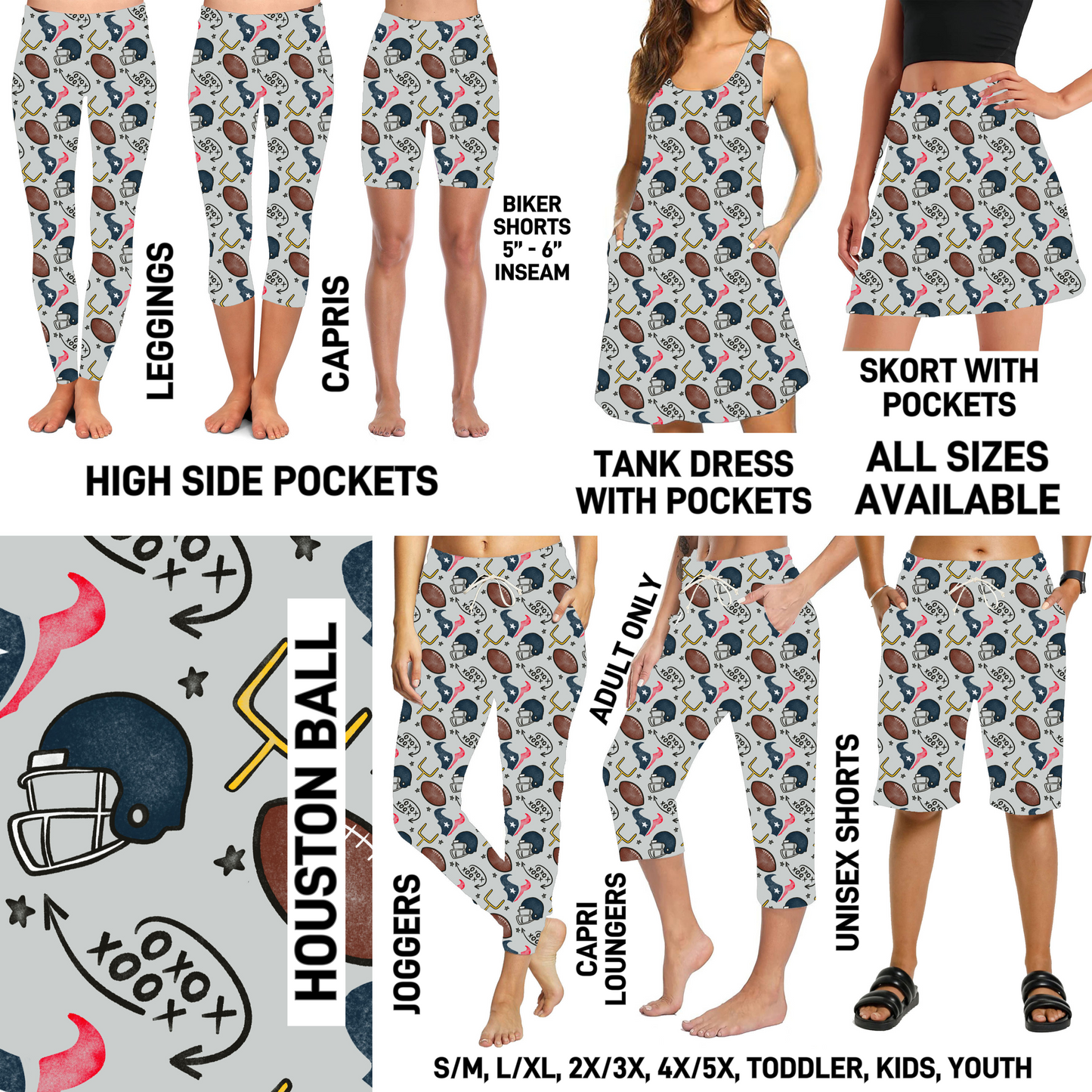 FT26 - Houston Ball - Preorder Closing 5/14 ETA: Mid-July
