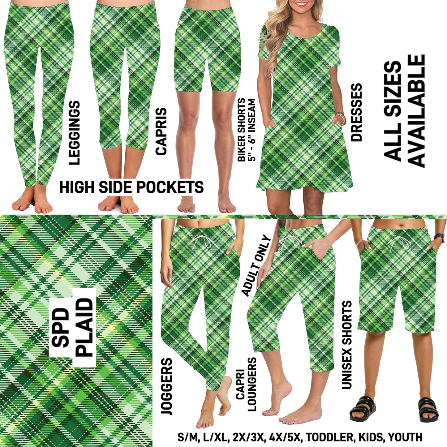 SP5D - SPD Plaid - Preorder Closing 12/25 ETA: Late Feb