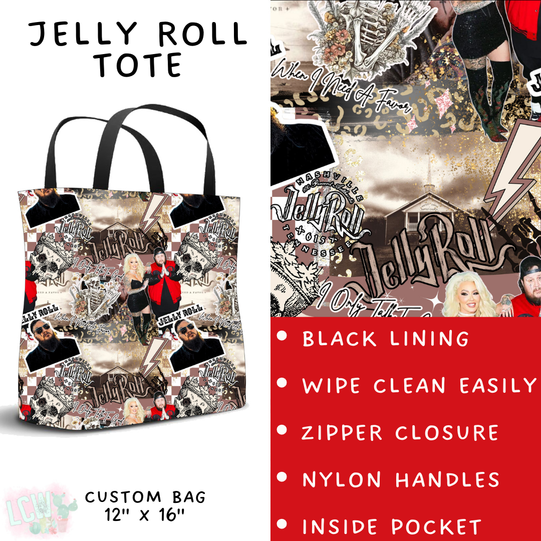 Batch #475 - Stars 2 Collection - Closes 1/14 - ETA early/mid March - Jelly Roll Tote