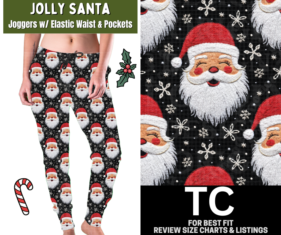 Jolly Santa Joggers
