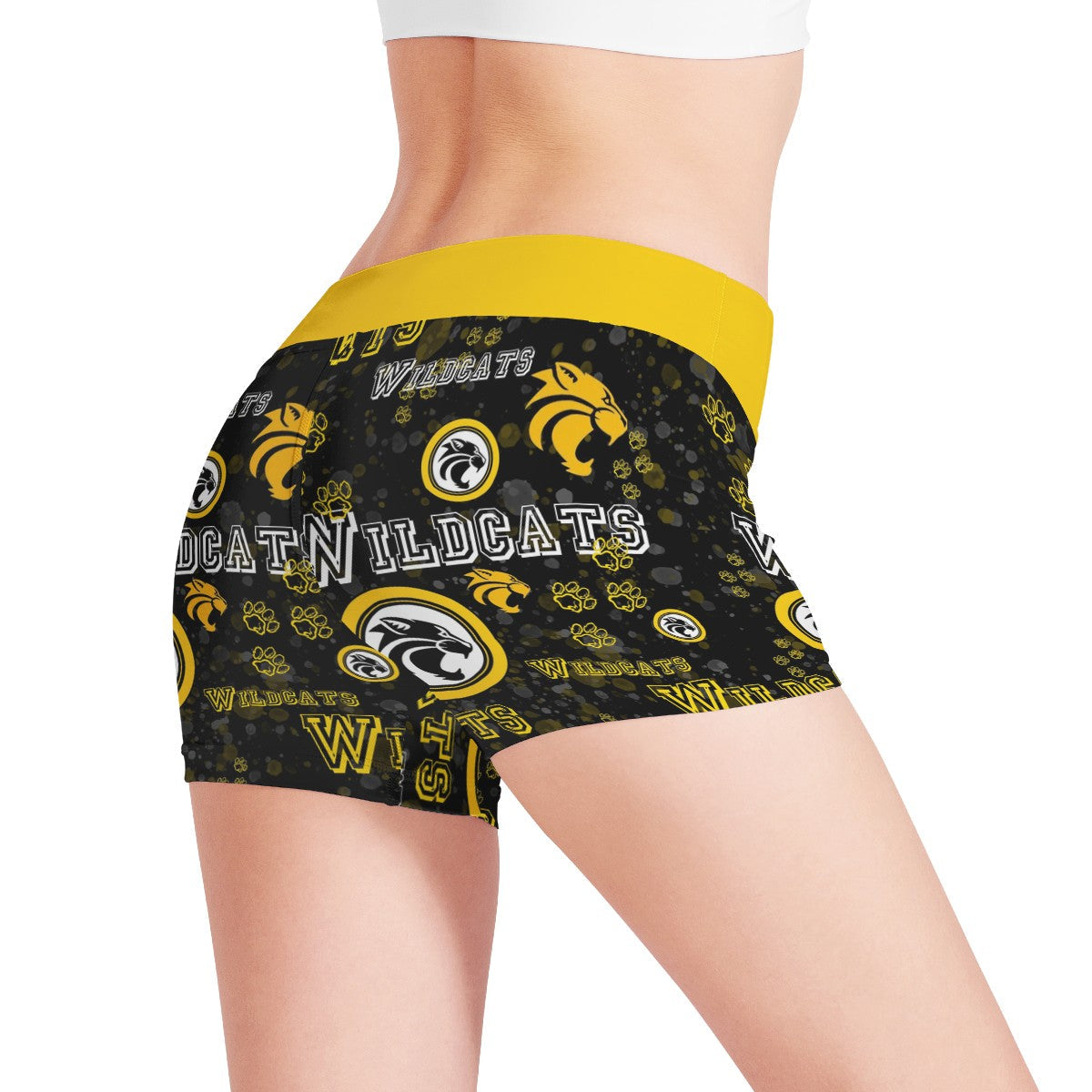 WILDCATS Women Sports Trunks