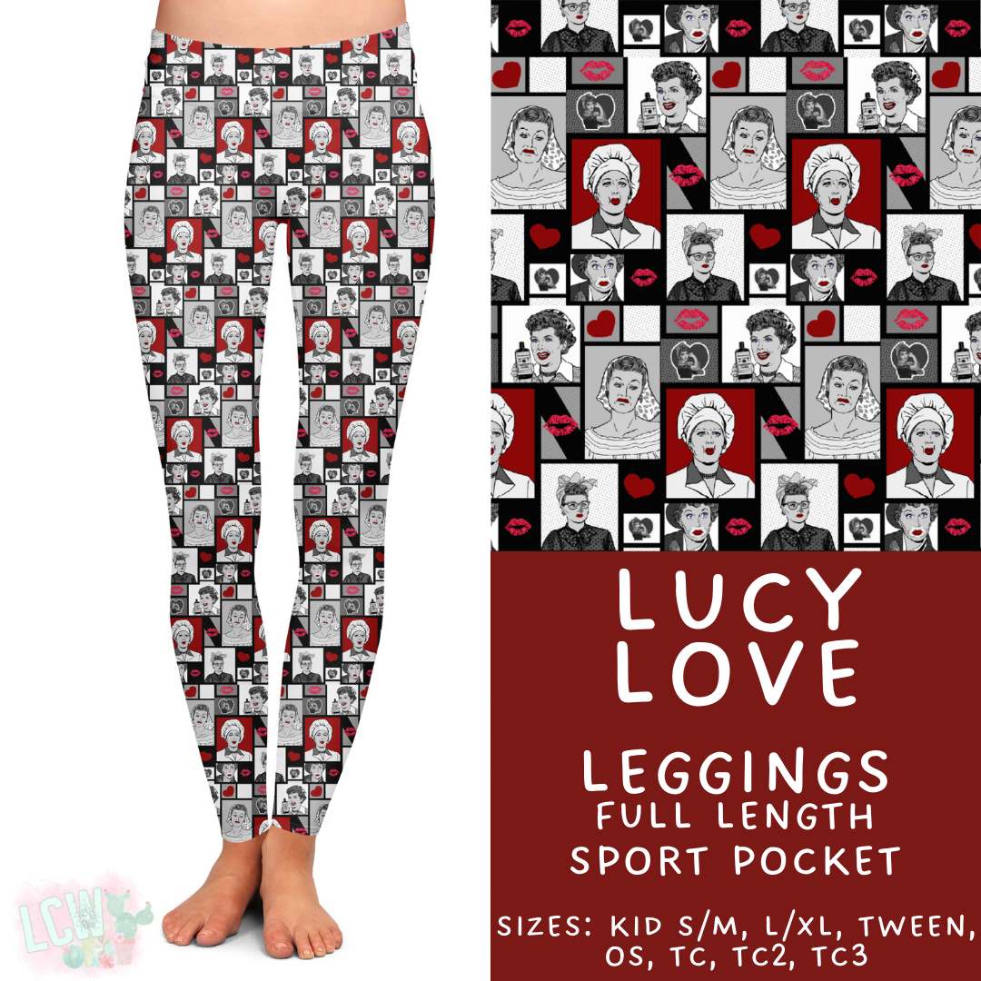 Batch #475 - Stars 2 Collection - Closes 1/14 - ETA early/mid March - Lucy Love Full Length Leggings