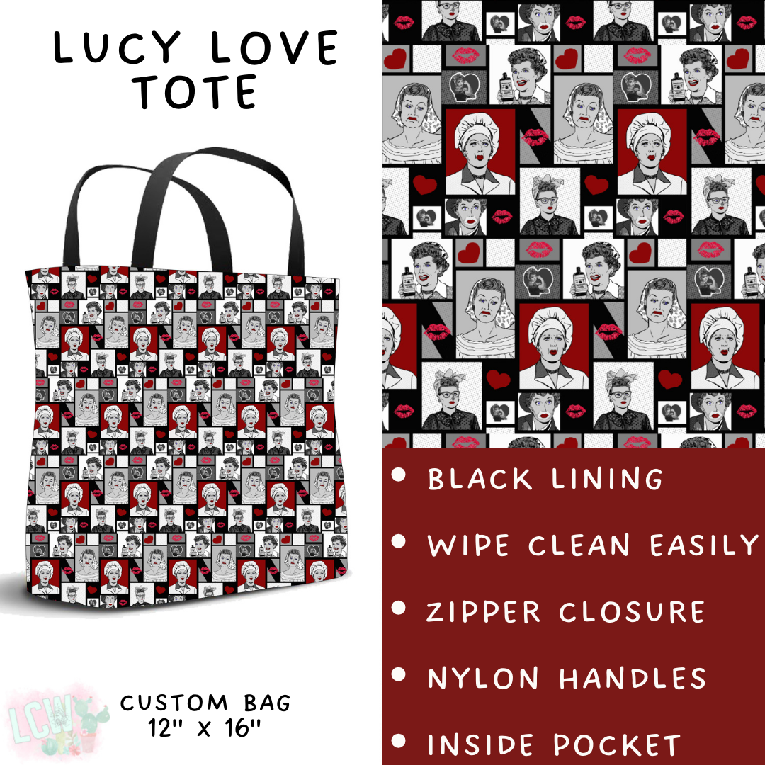 Batch #475 - Stars 2 Collection - Closes 1/14 - ETA early/mid March - Lucy Love Tote