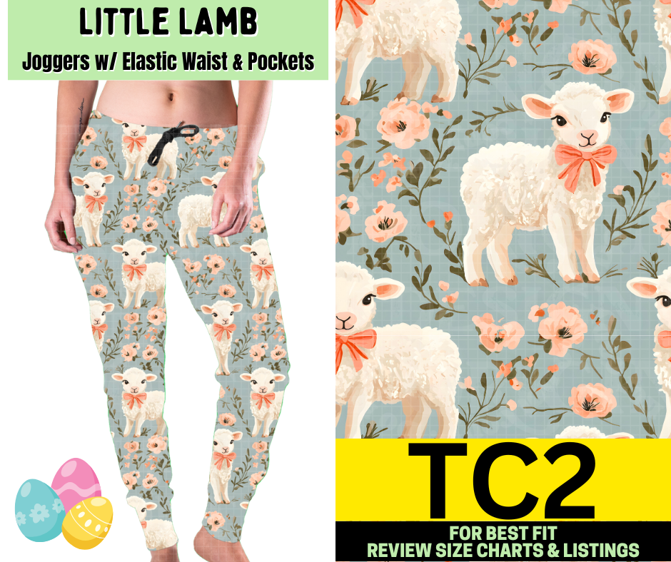 Little Lamb Joggers