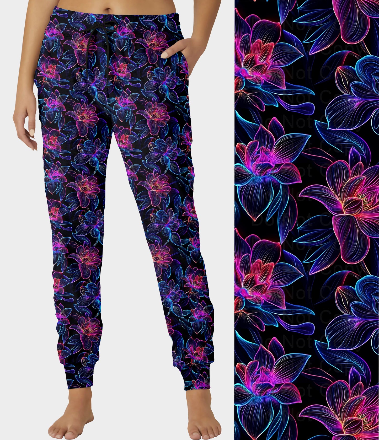 RTS - Luminous Flowers Joggers