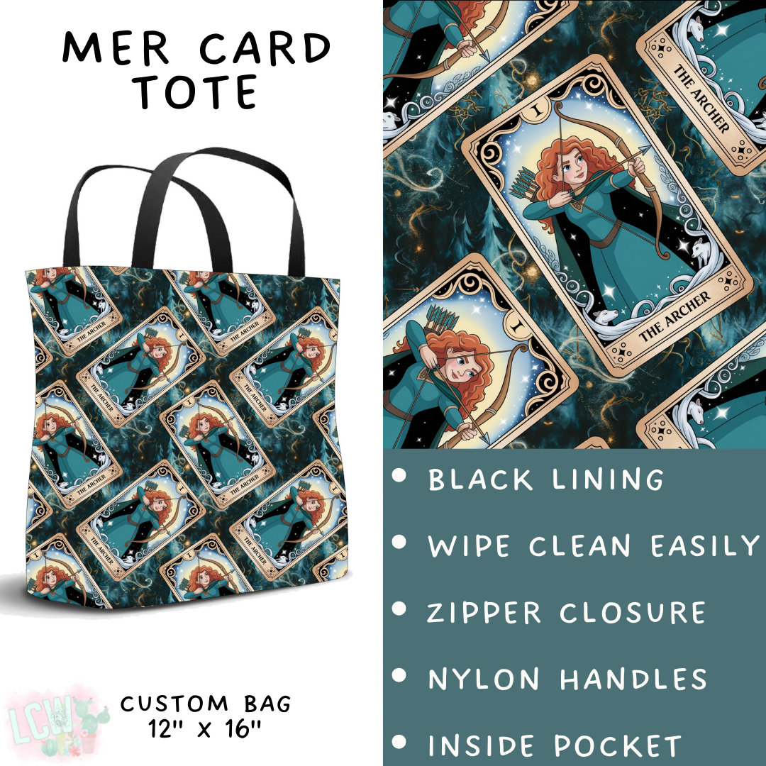 Batch #474 - Princess Tarot - Closes 1/12 - ETA early/mid March - Mer Card Tote