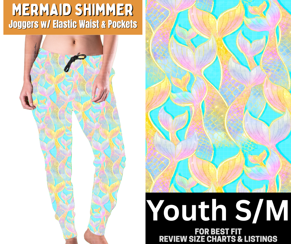 Mermaid Shimmer Joggers