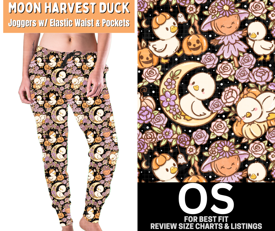 Moon Harvest Duck Joggers
