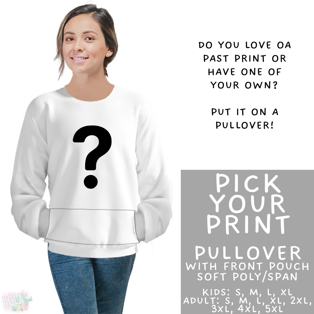 Batch #571 - Horror Windows - Closes 8/17 - ETA mid Oct - Pick Your Print Pocket Pullover