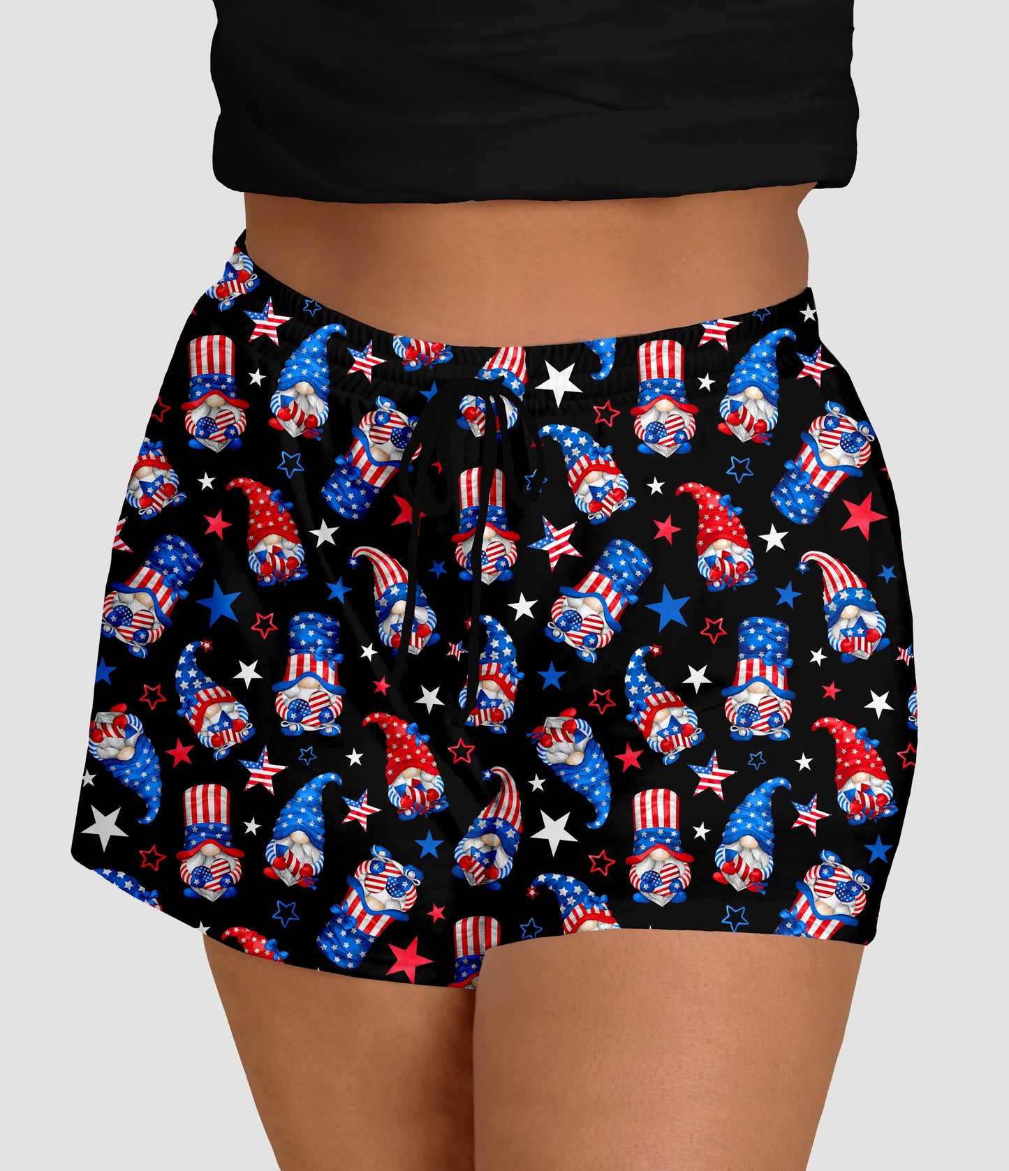 RTS - Patriotic Gnomes Jogger Shorts
