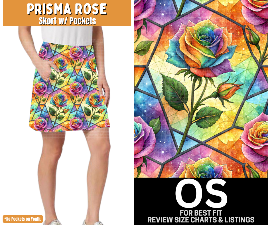 Prisma Rose Skort