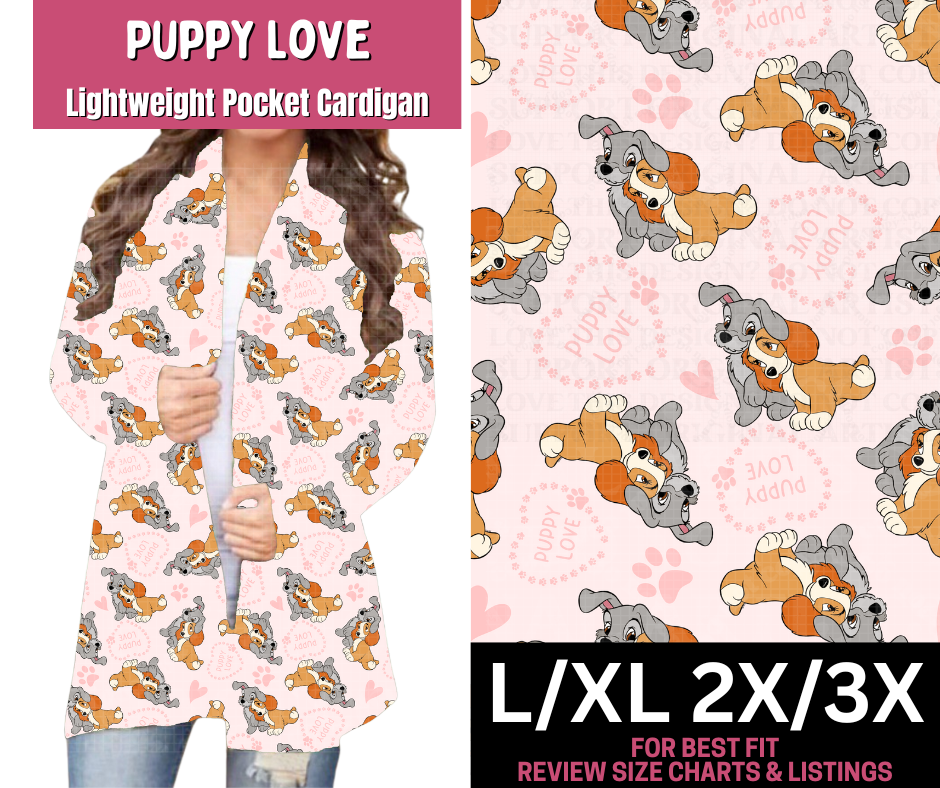 Puppy Love Pocket Cardigan