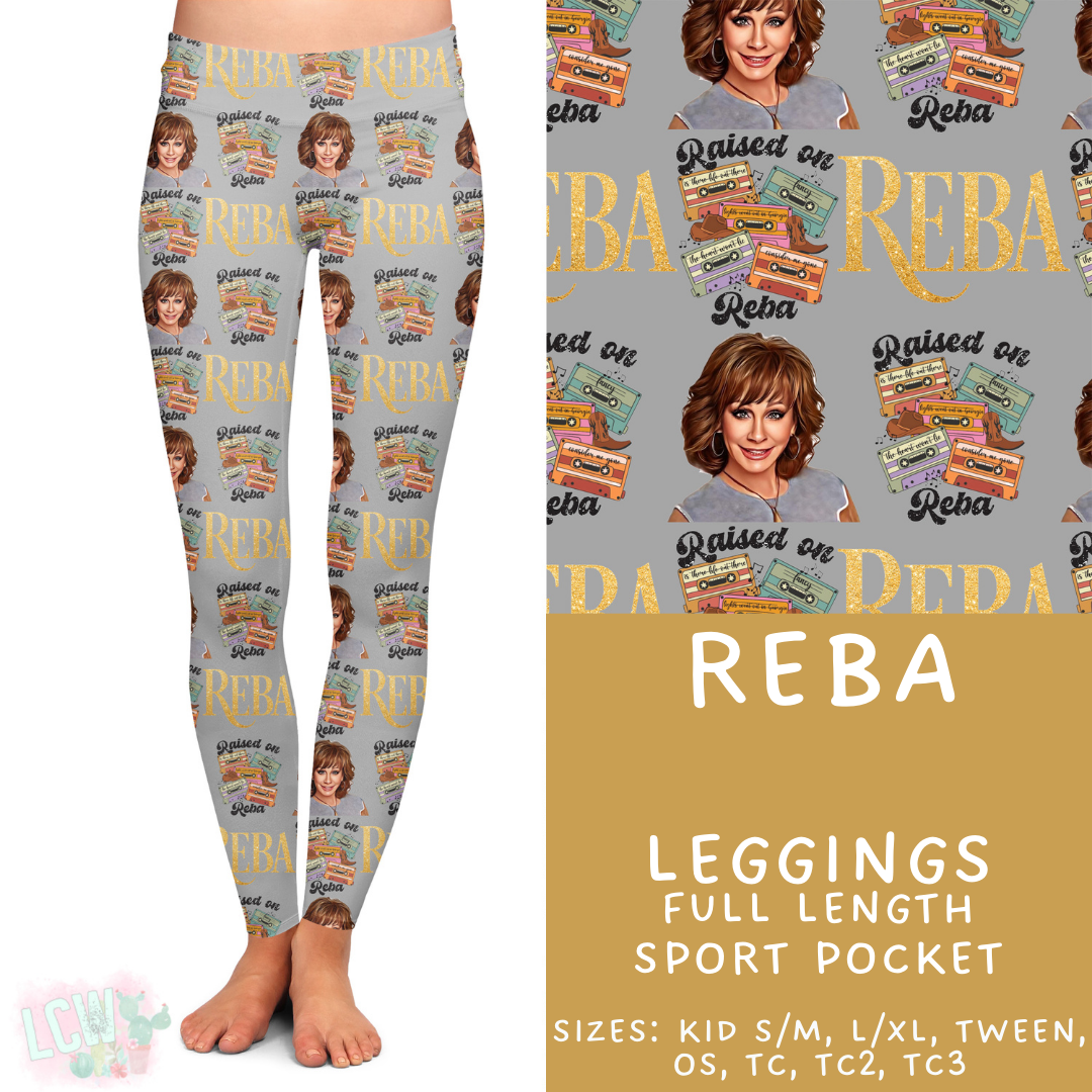 Batch #475 - Stars 2 Collection - Closes 1/14 - ETA early/mid March - Reba Full Length Leggings