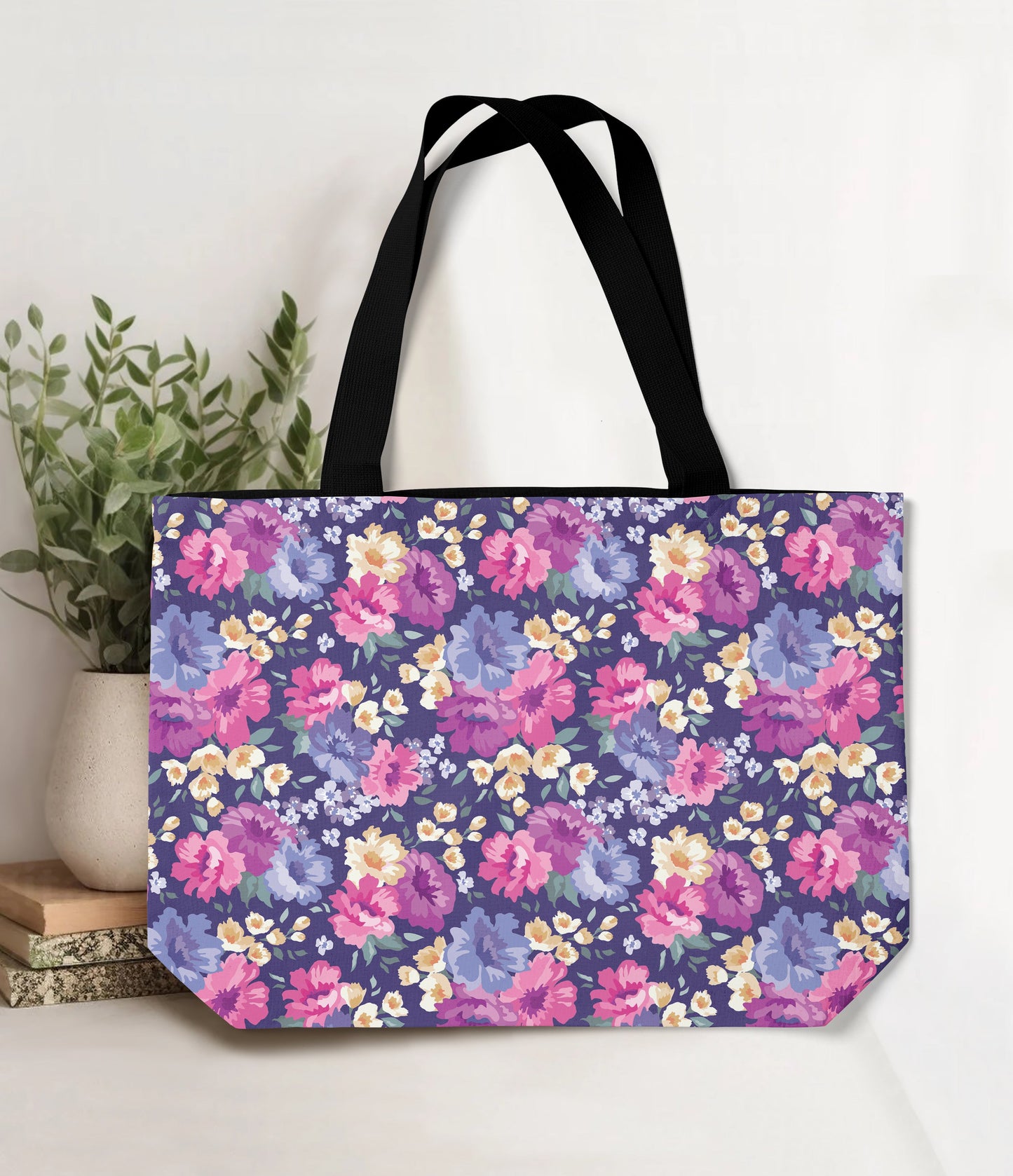 RTS - Spring Flowers Tote Bag