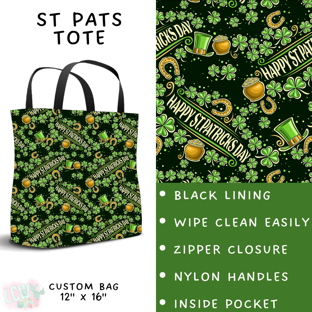 Batch #464 - Lucky Charm Collection - Closes 12/17 - ETA early Feb - St Pats Tote