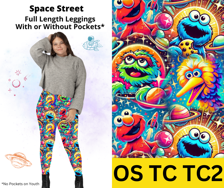 Space Street Full Length Leggings