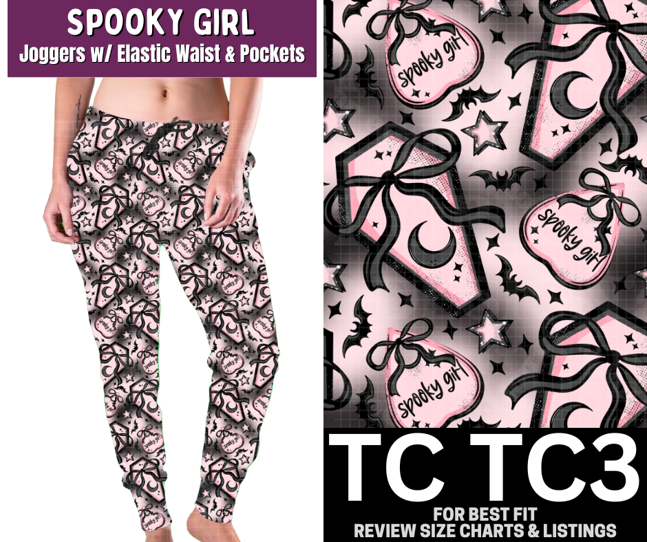 Spooky Girl Joggers