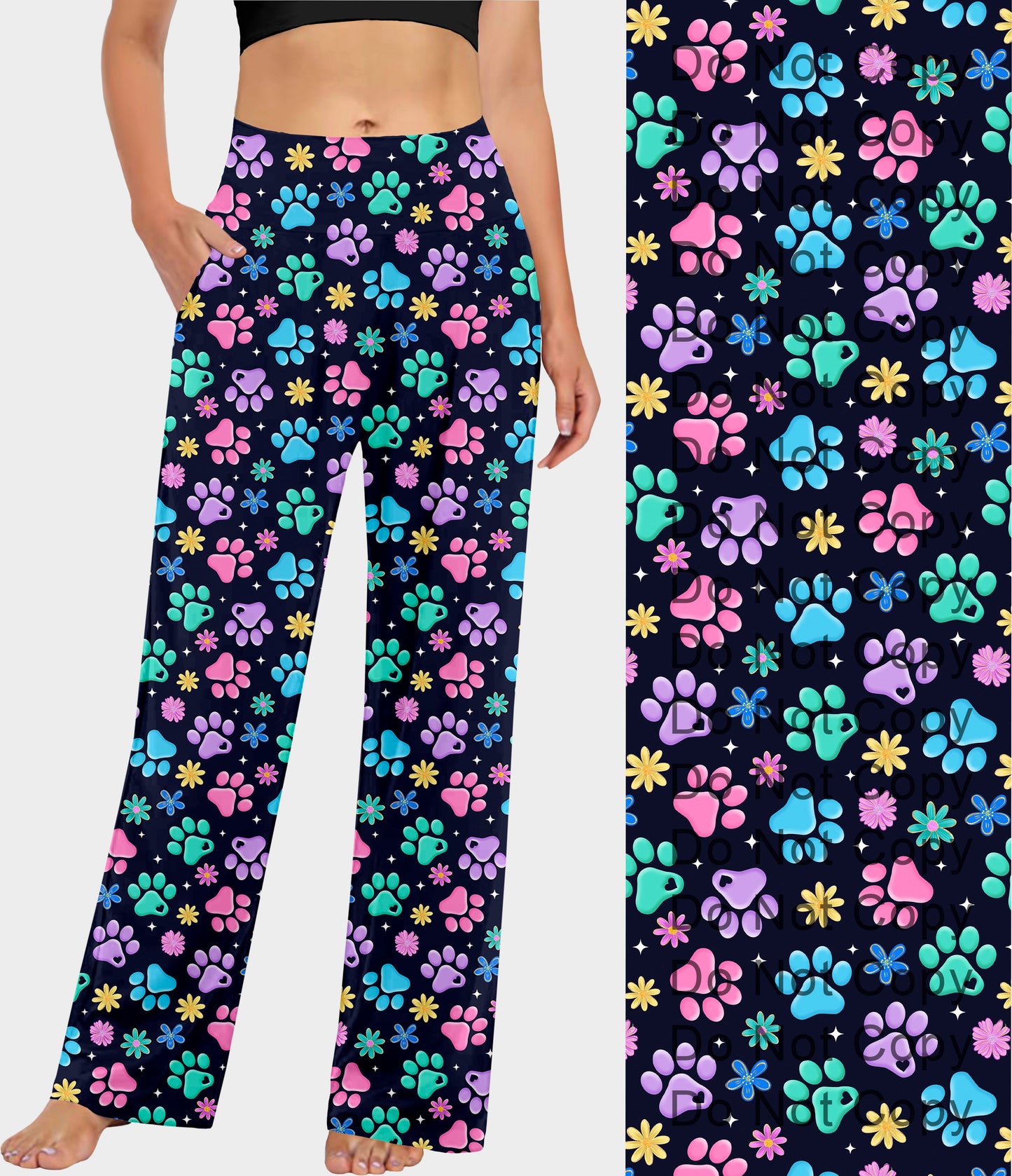RTS - Spring Paws Lounge Pants