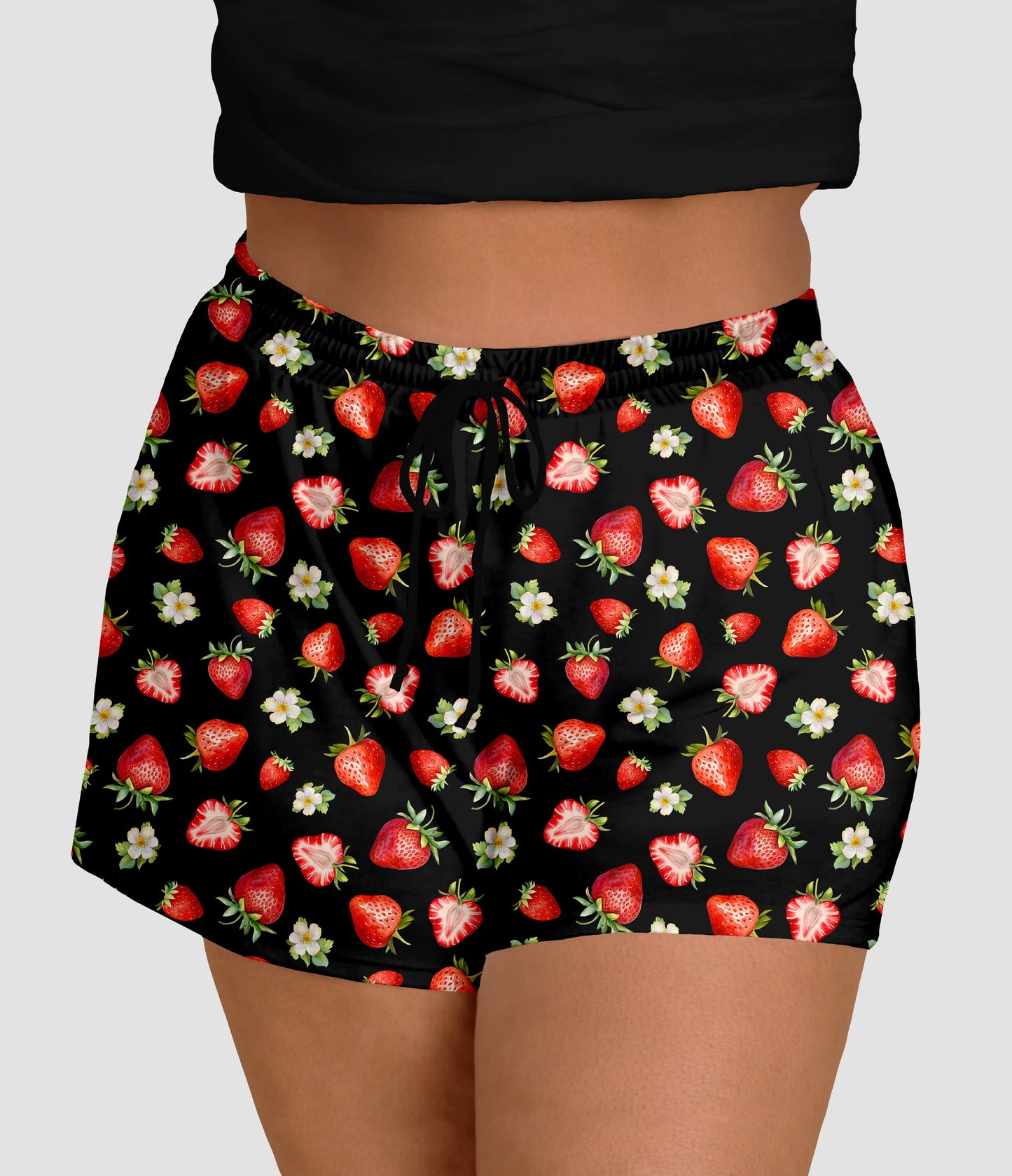 RTS - Strawberry Delight Jogger Shorts