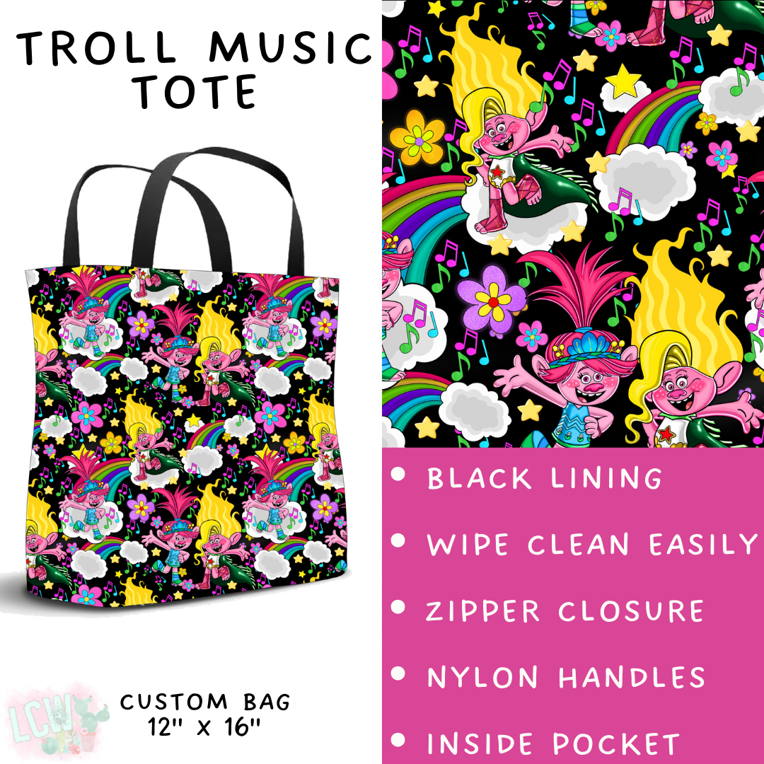 Batch #479 - Cool Characters 11 - Closes 1/21 - ETA mid/late March - Troll Music Tote