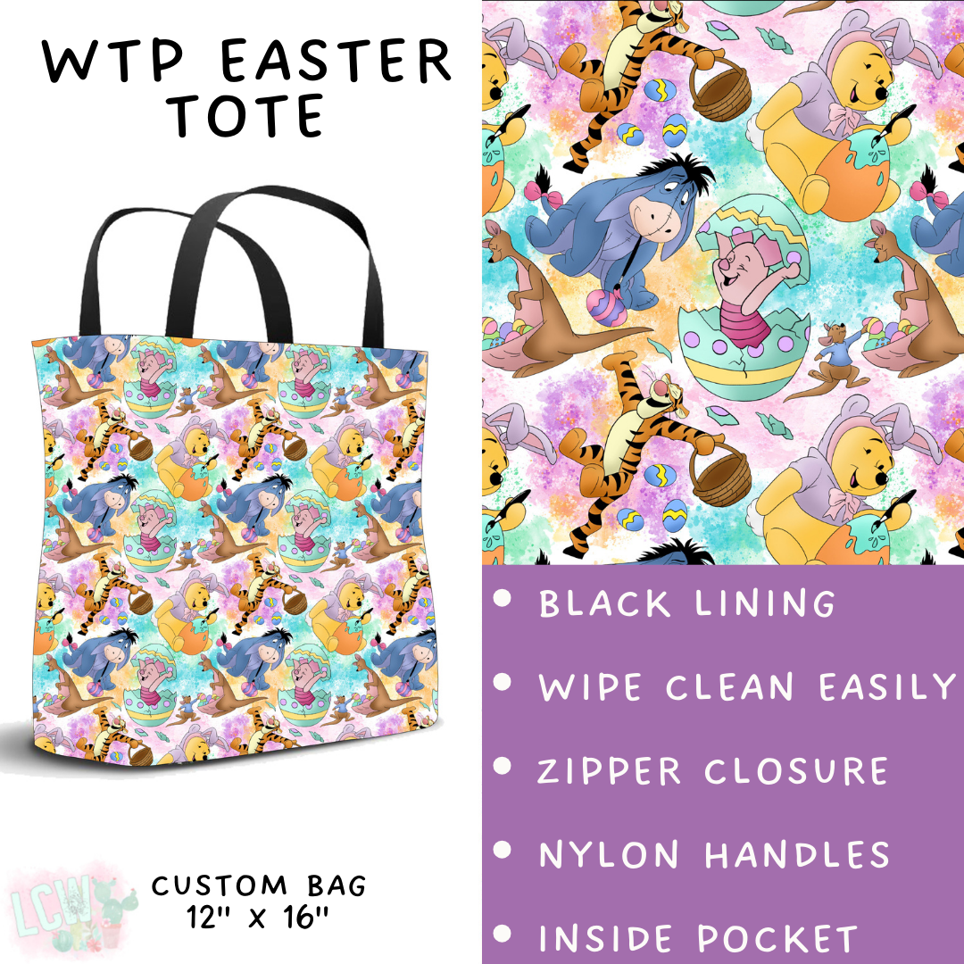 Batch #477 - Magical Character Easter - Closes 1/12 ETA - Early March - WTP Easter Tote