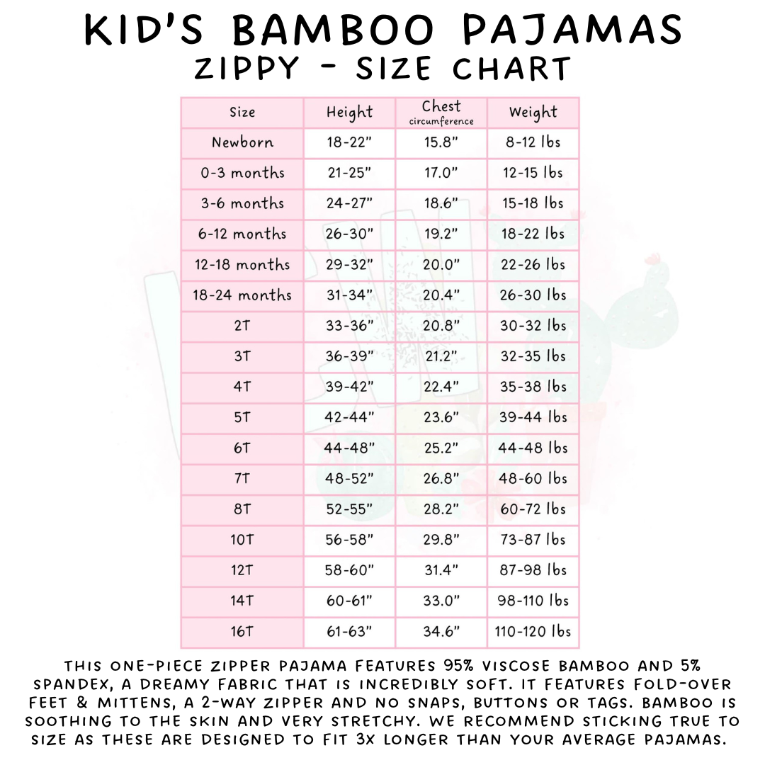 Batch #593 - Little Dreamers Christmas 3 - Closes 10/2 - ETA late Nov - Pink Xmas Short and Long Zippy Sleeper