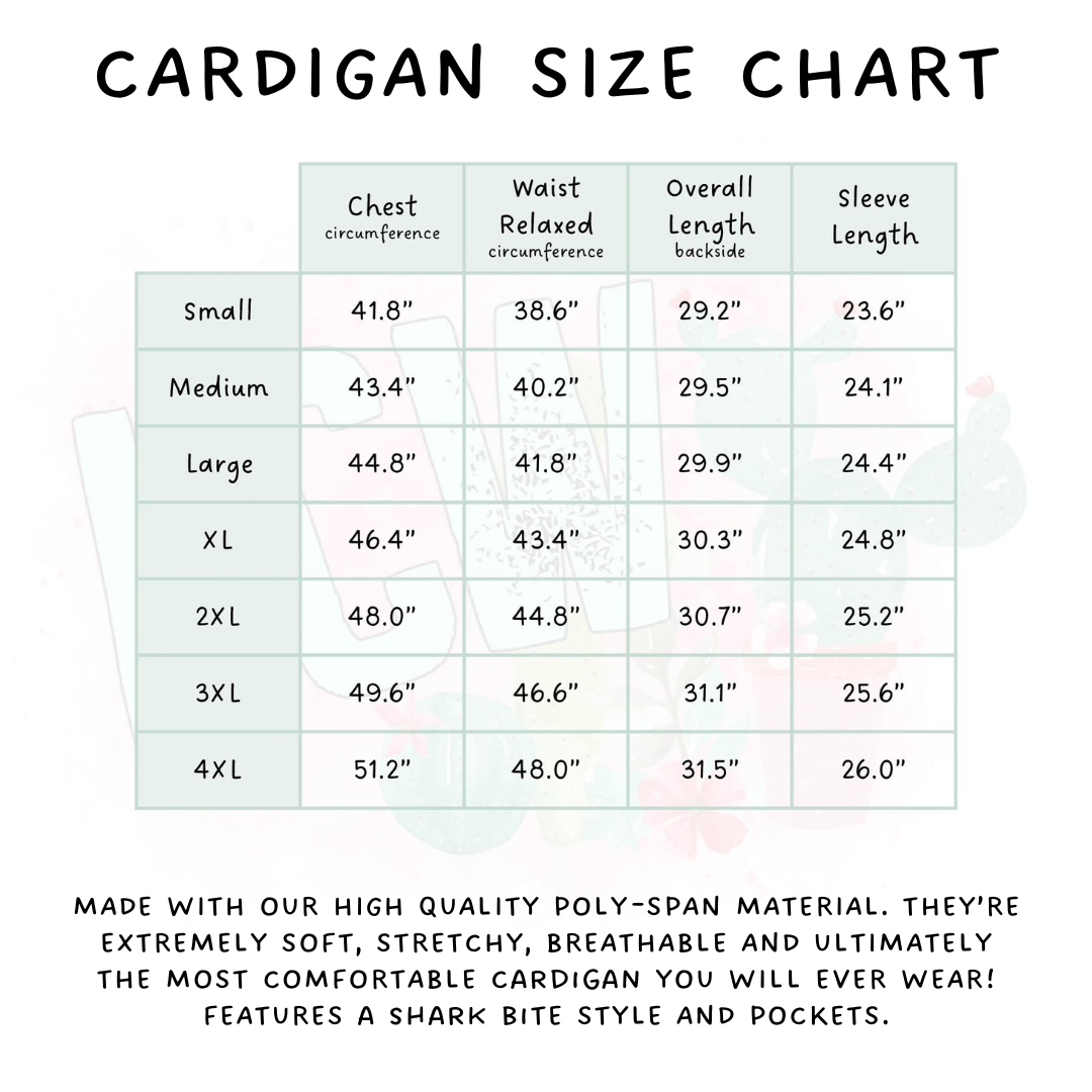 Batch #475 - Stars 2 Collection - Closes 1/14 - ETA early/mid March - Posty Cardigan