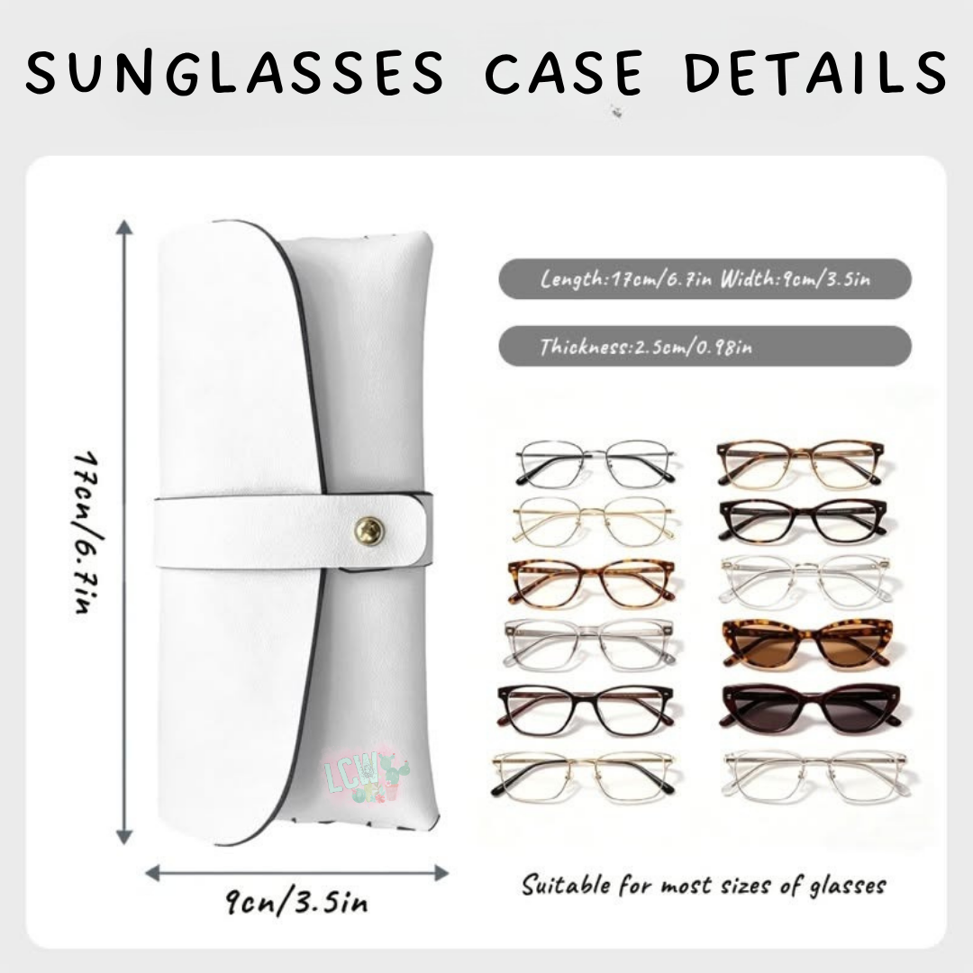 Batch #609 - Travel Collection 2 - Closes 11/6 - ETA early Jan - Winter Knit Sunglasses Case