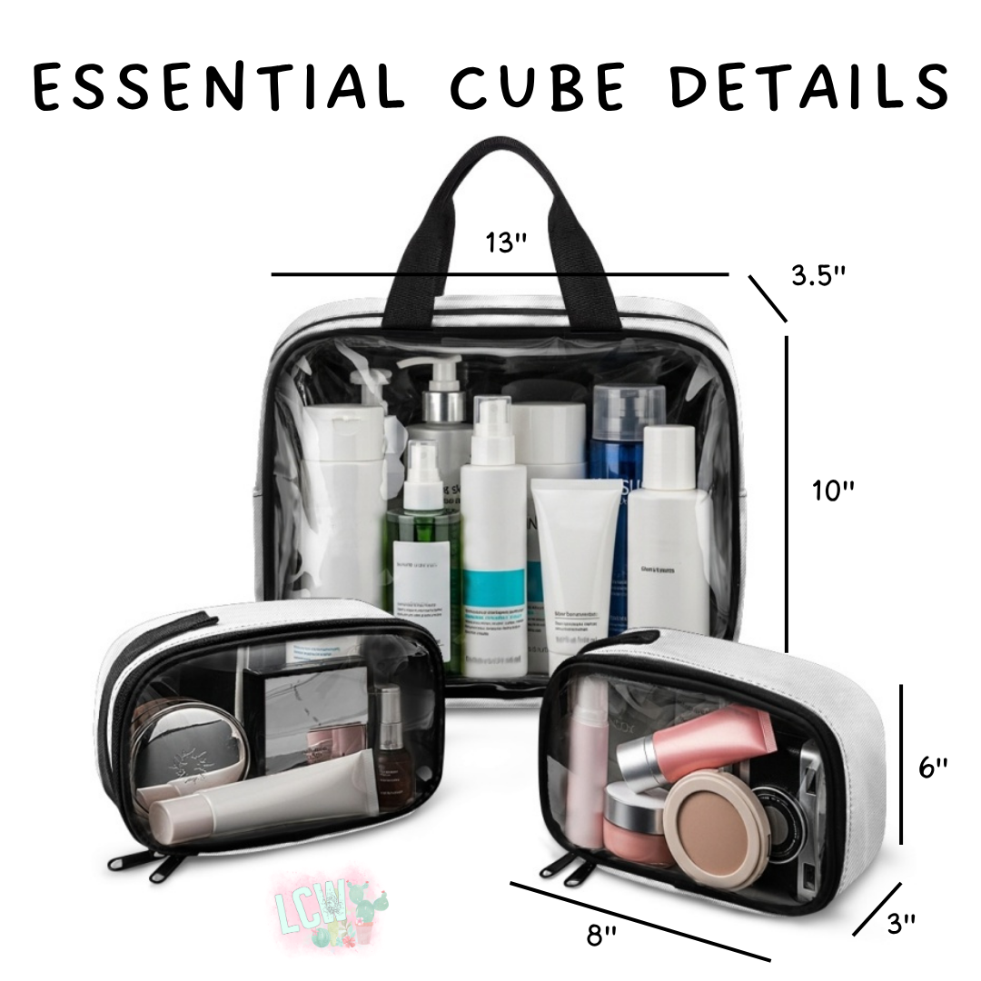 Batch #539 - Essential Cube Sets 3 - Closes 6/5 - ETA early August - Dis Knit Essential Cube Set