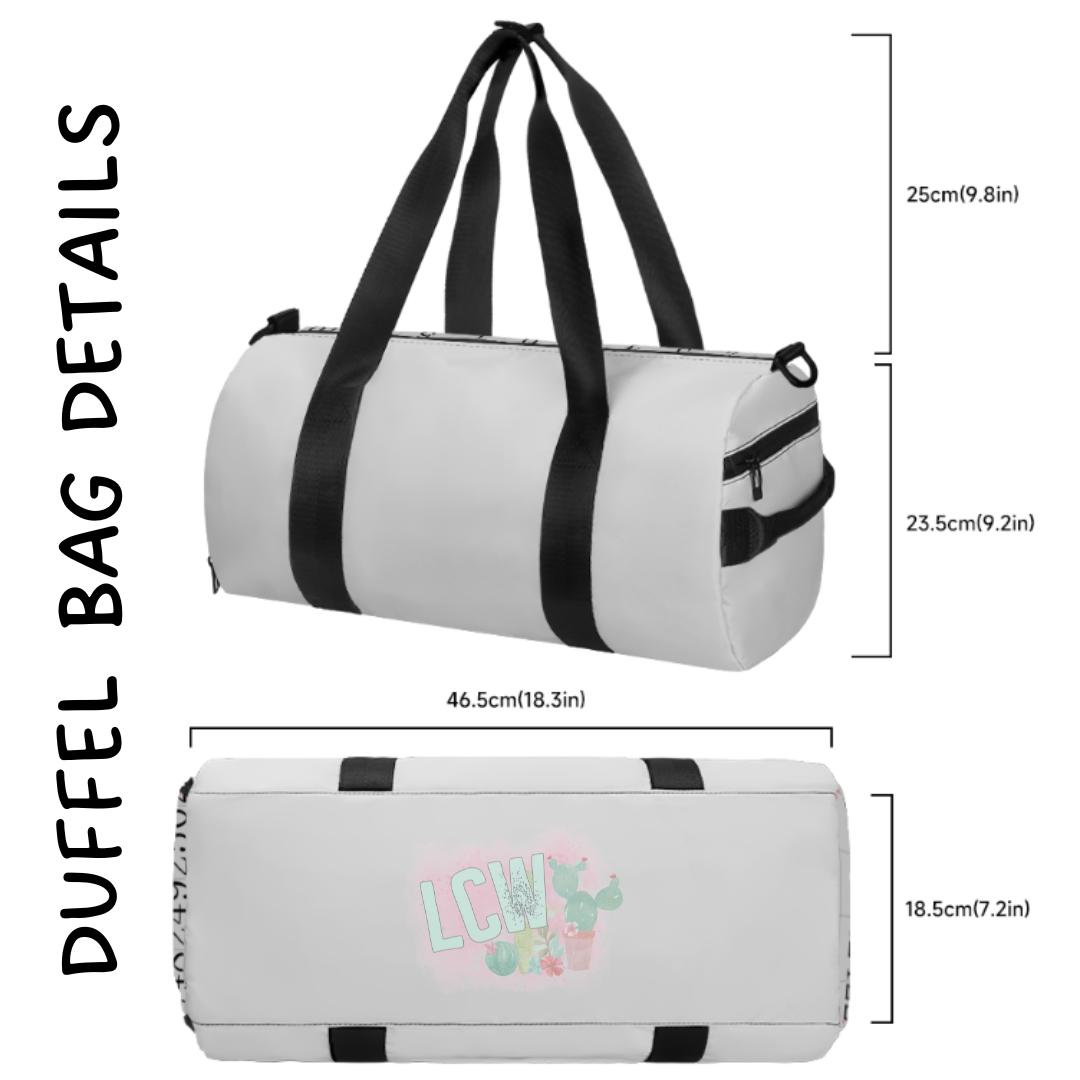 Batch #609 - Travel Collection 2 - Closes 11/6 - ETA early Jan - Ombre Knit Duffel Bag