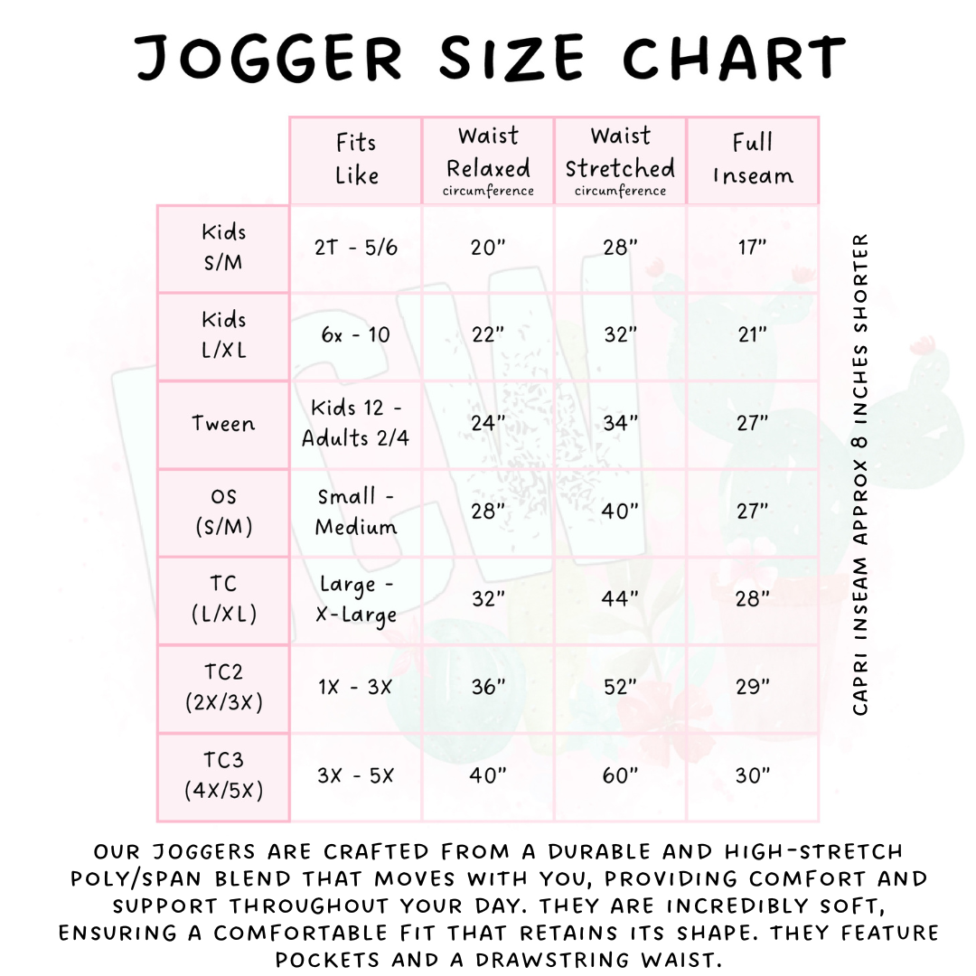 Ready To Ship - Treat Corn Full Length Joggers - OS