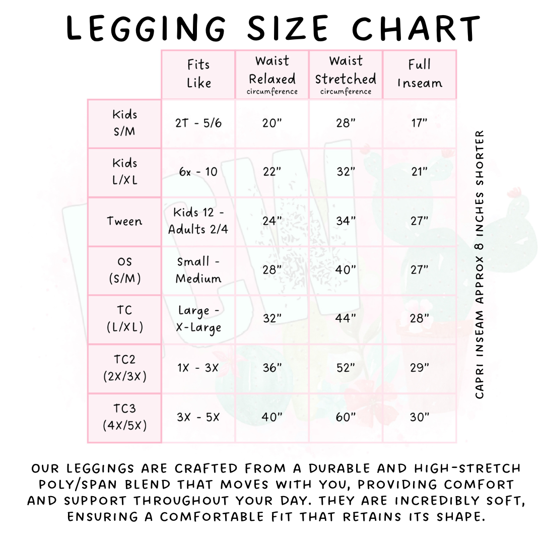 Batch #571 - Horror Windows - Closes 8/17 - ETA mid Oct - Fred Hor Full and Capri Length Leggings