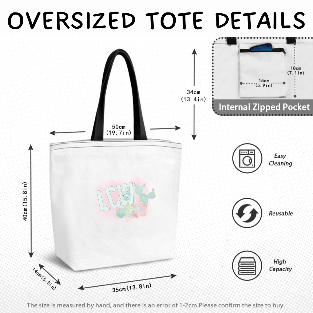 Batch #609 - Travel Collection 2 - Closes 11/6 - ETA early Jan - Fig Time Oversized Totes