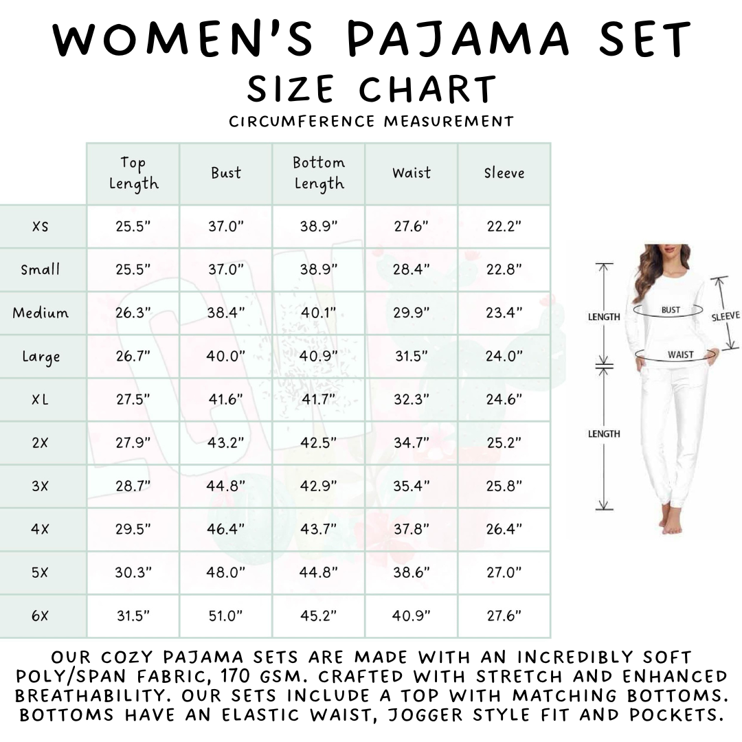 Batch #580 - Fall Family Pajamas 2 - Closes 9/4 - ETA early Nov - Pump Stripe Women's & Kid's Pajama Set