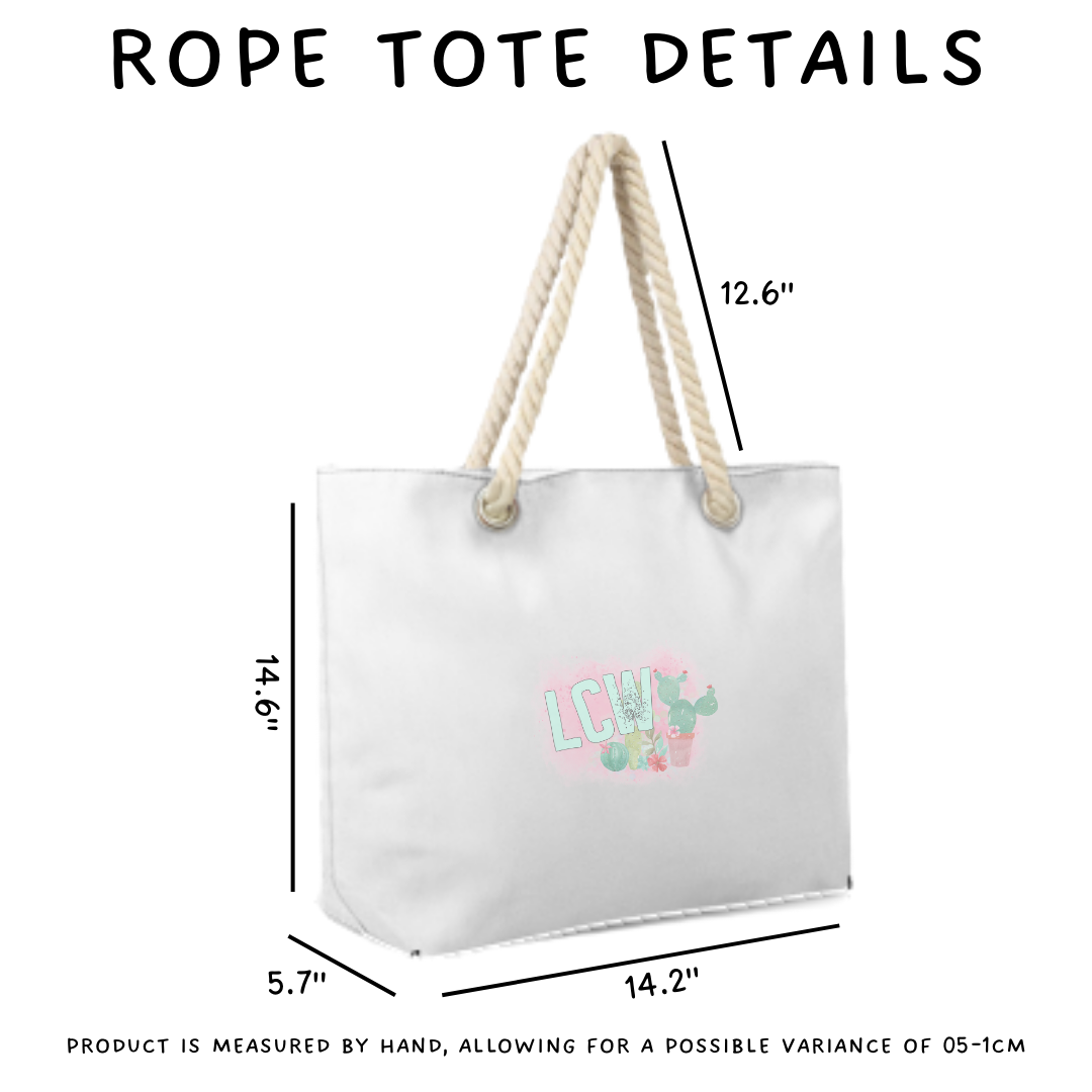 Batch #469 - Wild Side - Closes 12/29 - ETA late Feb - Wild 29 Rope Tote