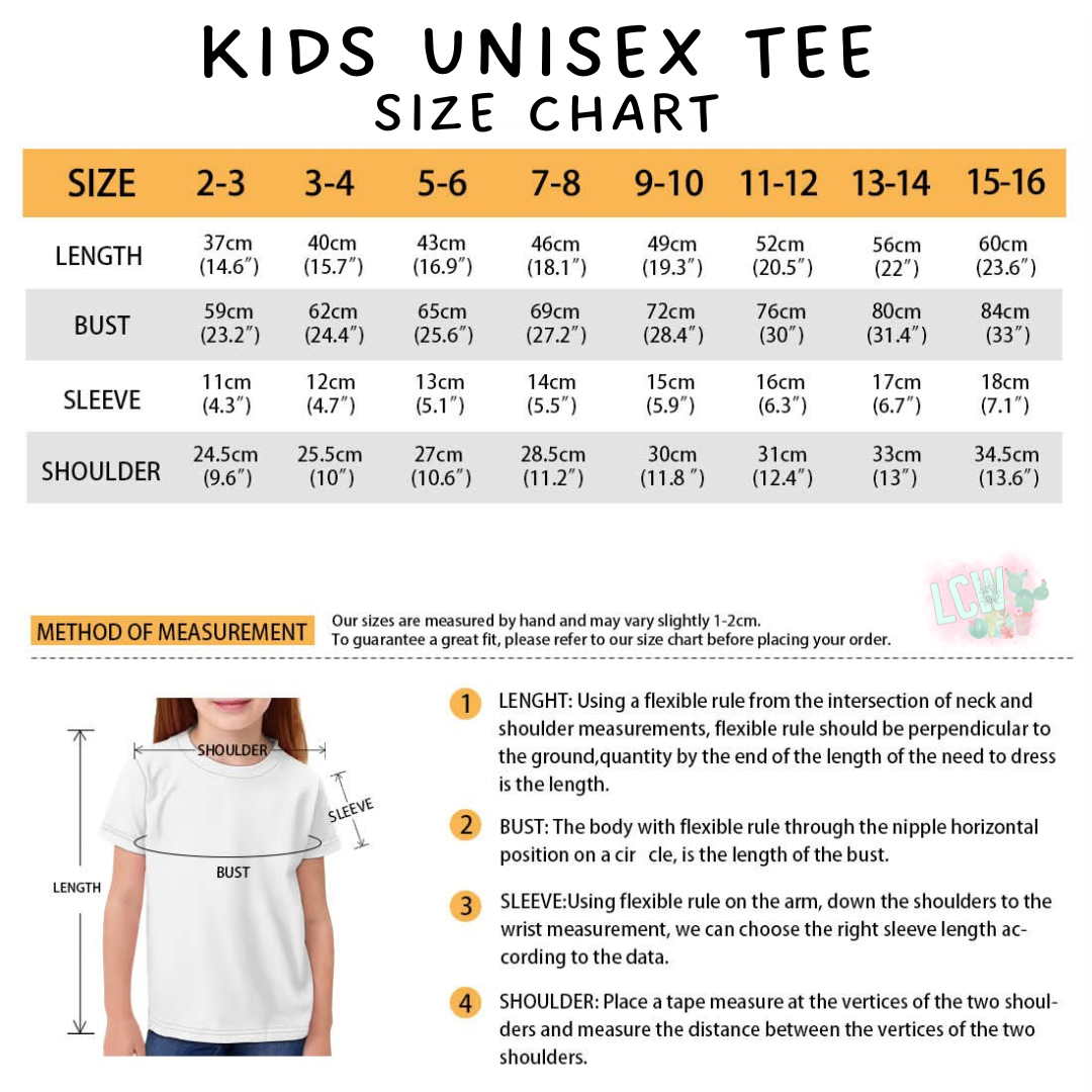 Batch #563 - Made for Play Collection - Closes 7/31 - ETA late Sept - Mup World Kid's Unisex Hoodie & Tee