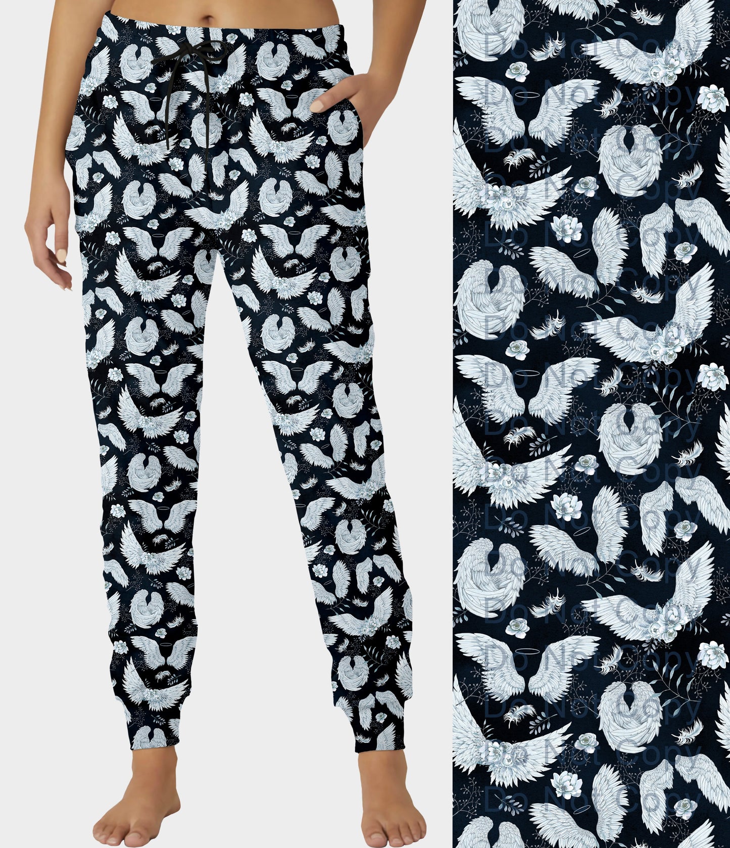 RTS - Angel Wings Joggers