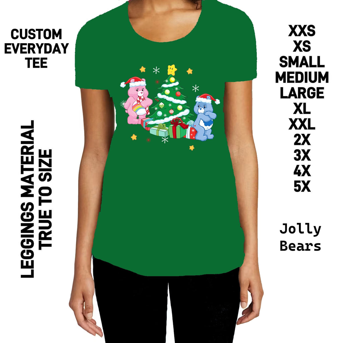 301BT - Jolly Bears Everyday Tee - Preorder Due 10/11 ETA: Early Dec