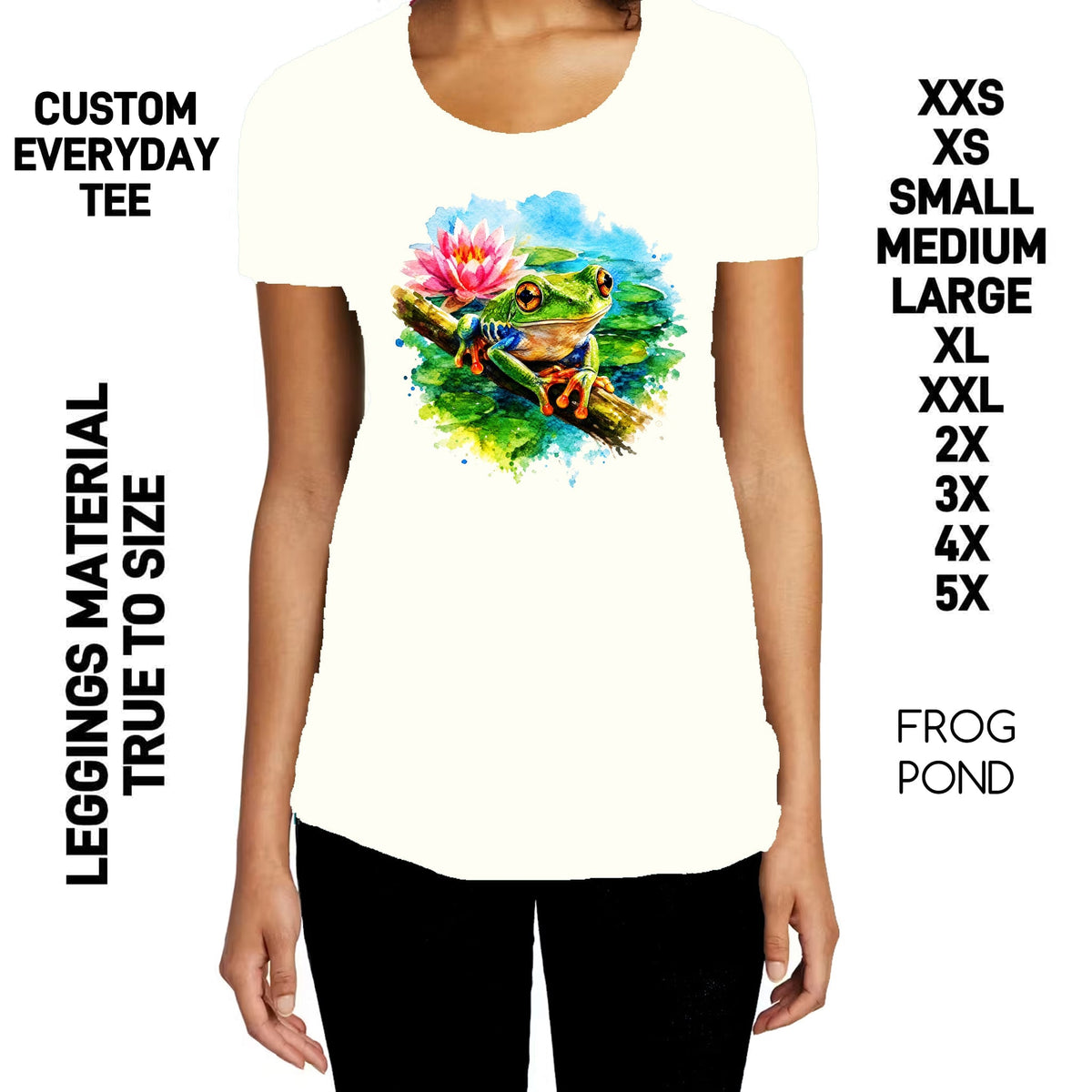 HDT1 - Frog Pond Everyday Tee - Preorder Due 10/25 ETA: Late Dec