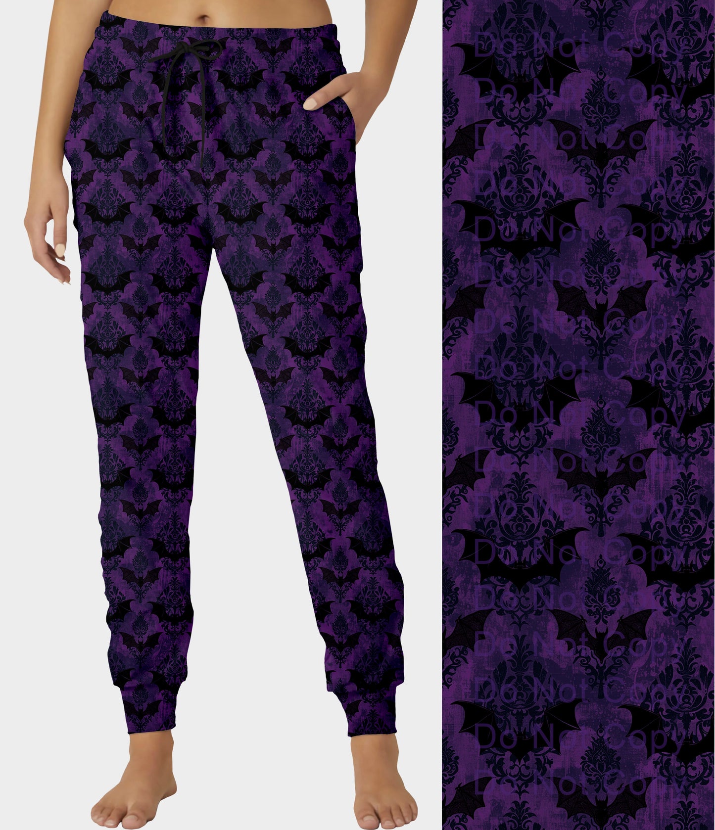 RTS - Batty Damask Joggers
