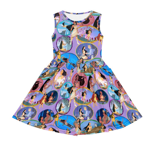 Colors of the Wind Kids' dress with pocke
