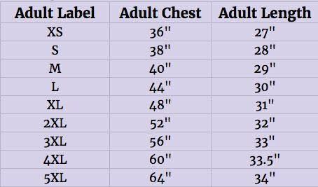 Anchor boy and adult Shirts