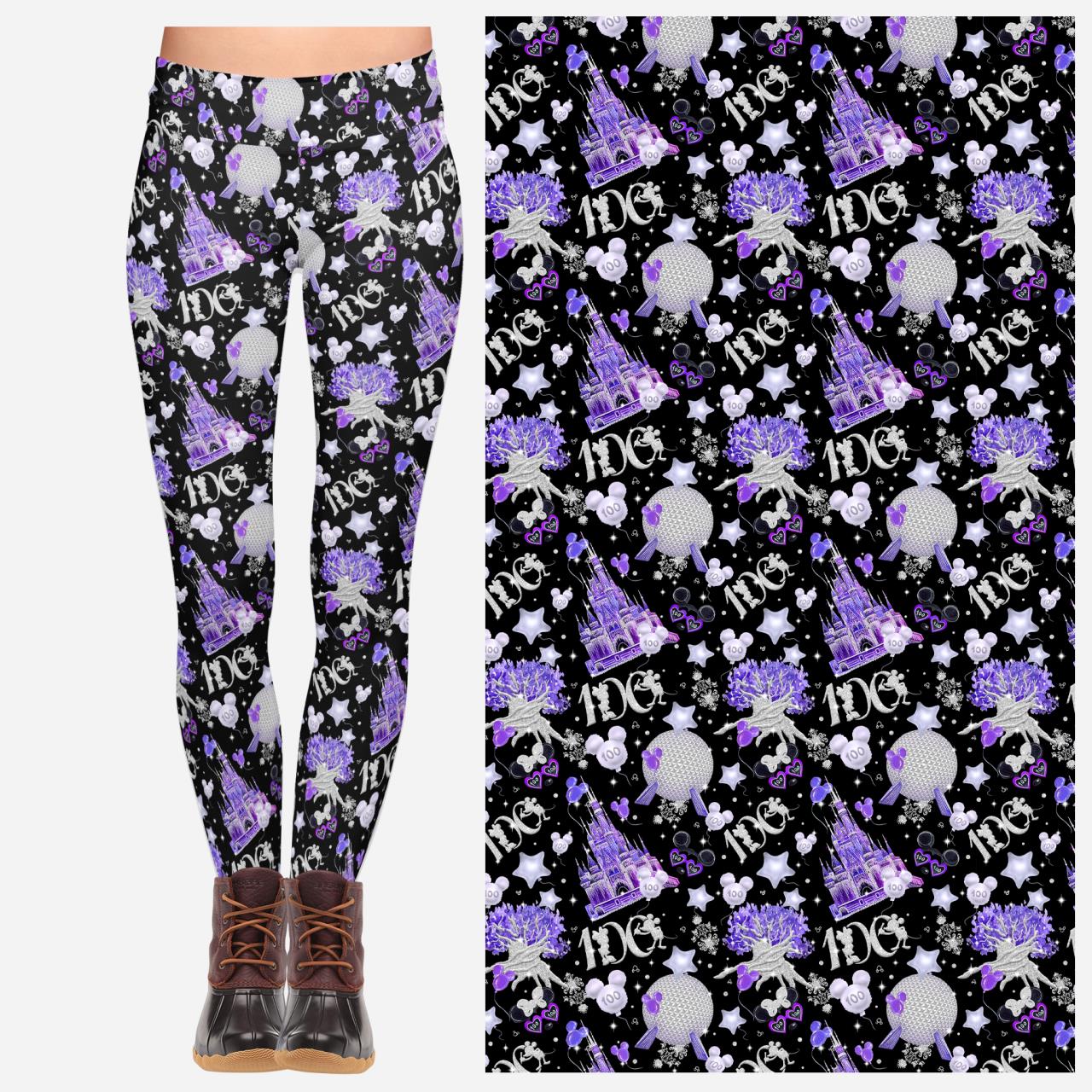 100th Celebration Leggings w/pockets