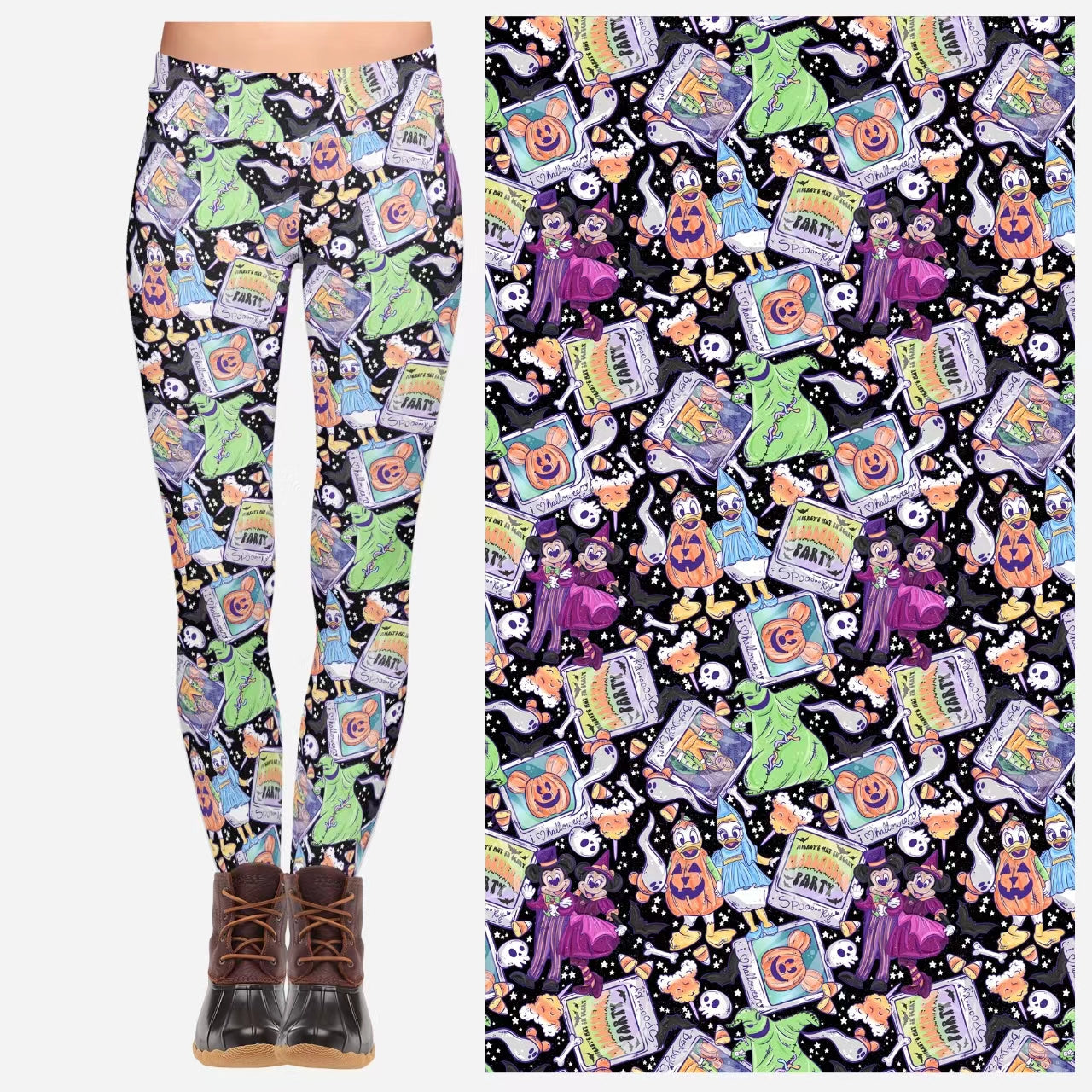 Not So Scary Party Leggings - Preorder