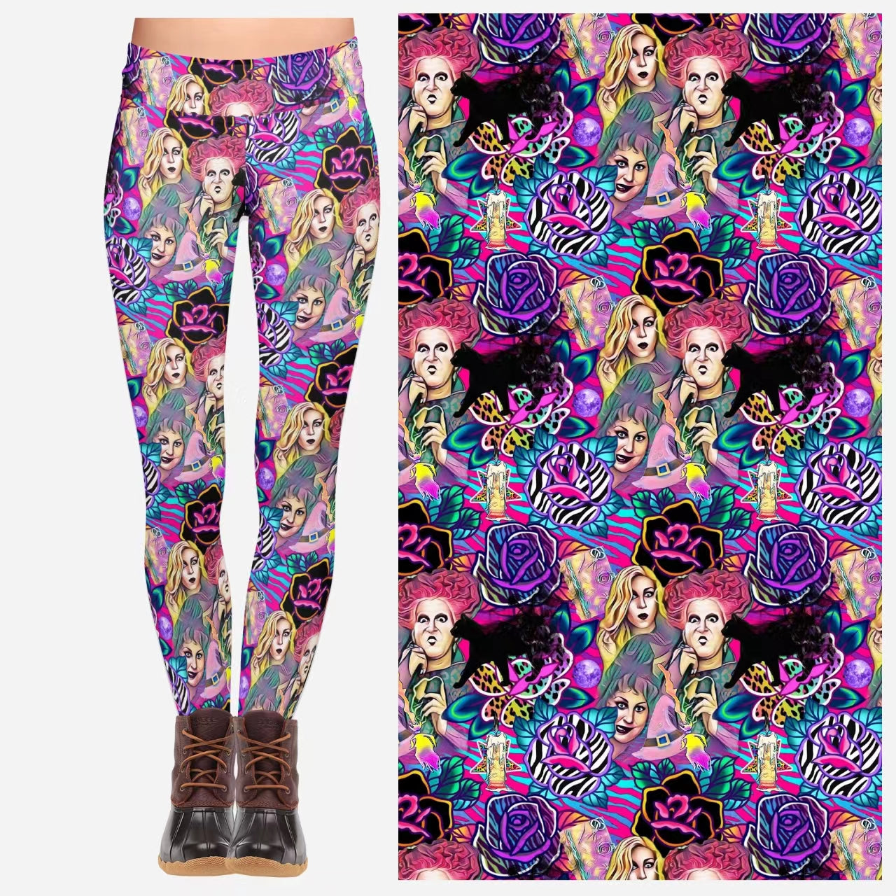 LF Pocus Leggings - Ready to Ship!